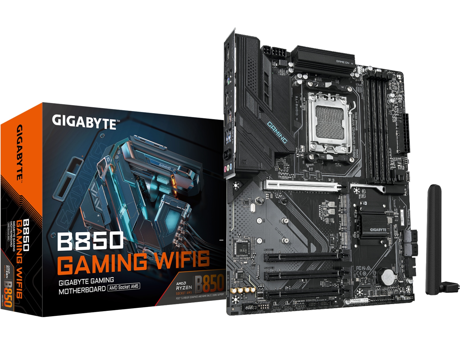 Gigabyte B850 GAMING WF6 Bundkort AMD Socket