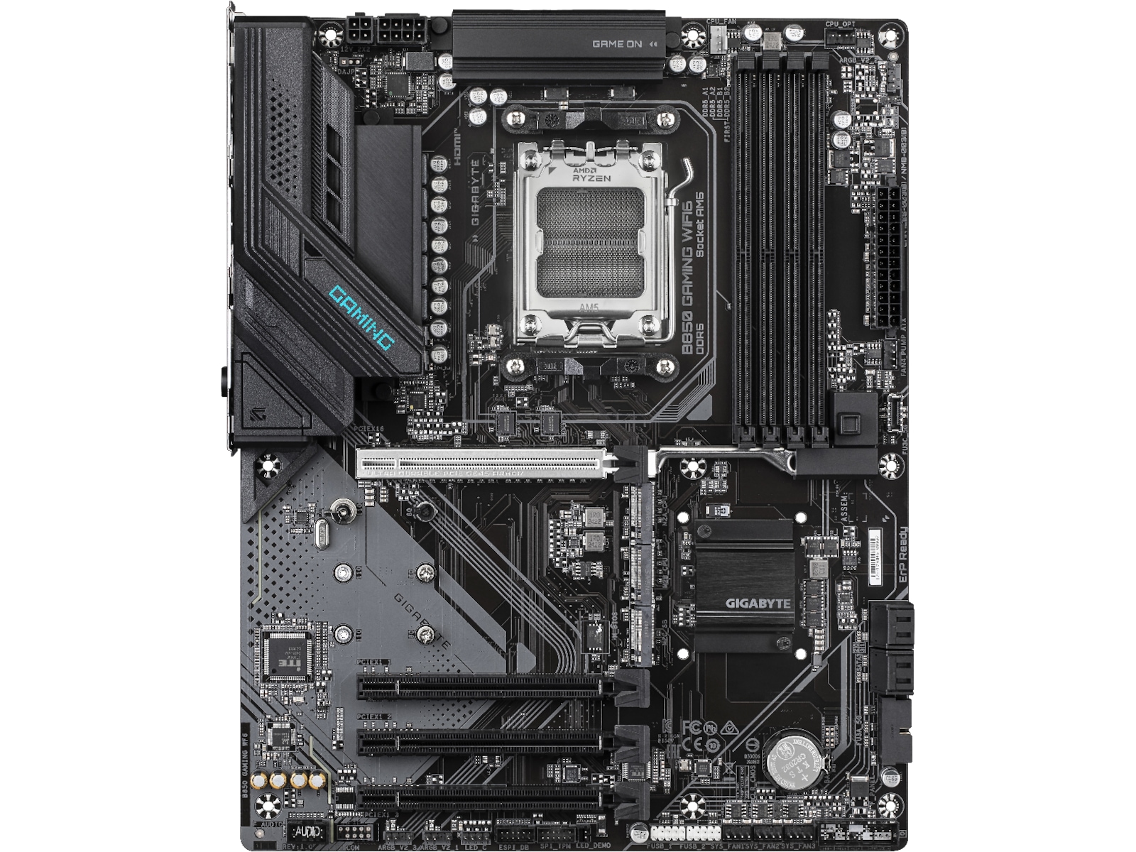 Gigabyte B850 GAMING WF6 Bundkort AMD Socket
