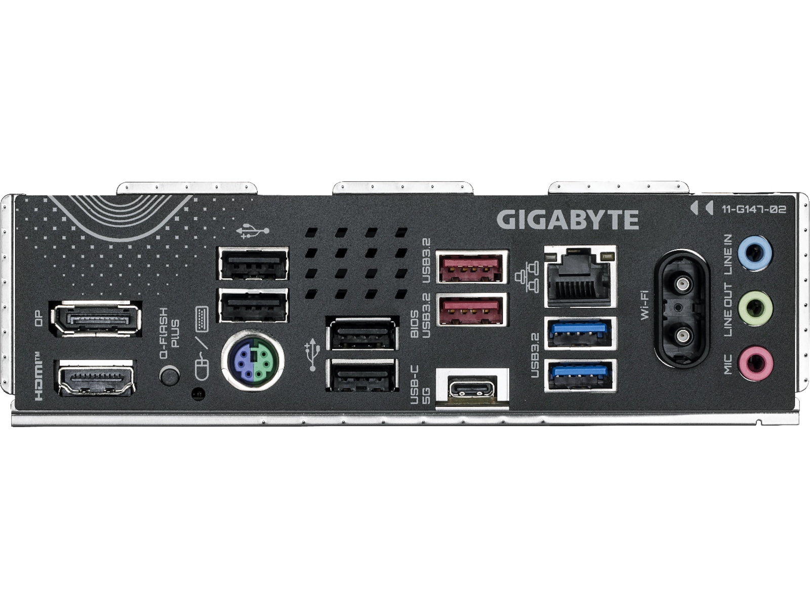 Gigabyte B850 GAMING WF6 Bundkort AMD Socket