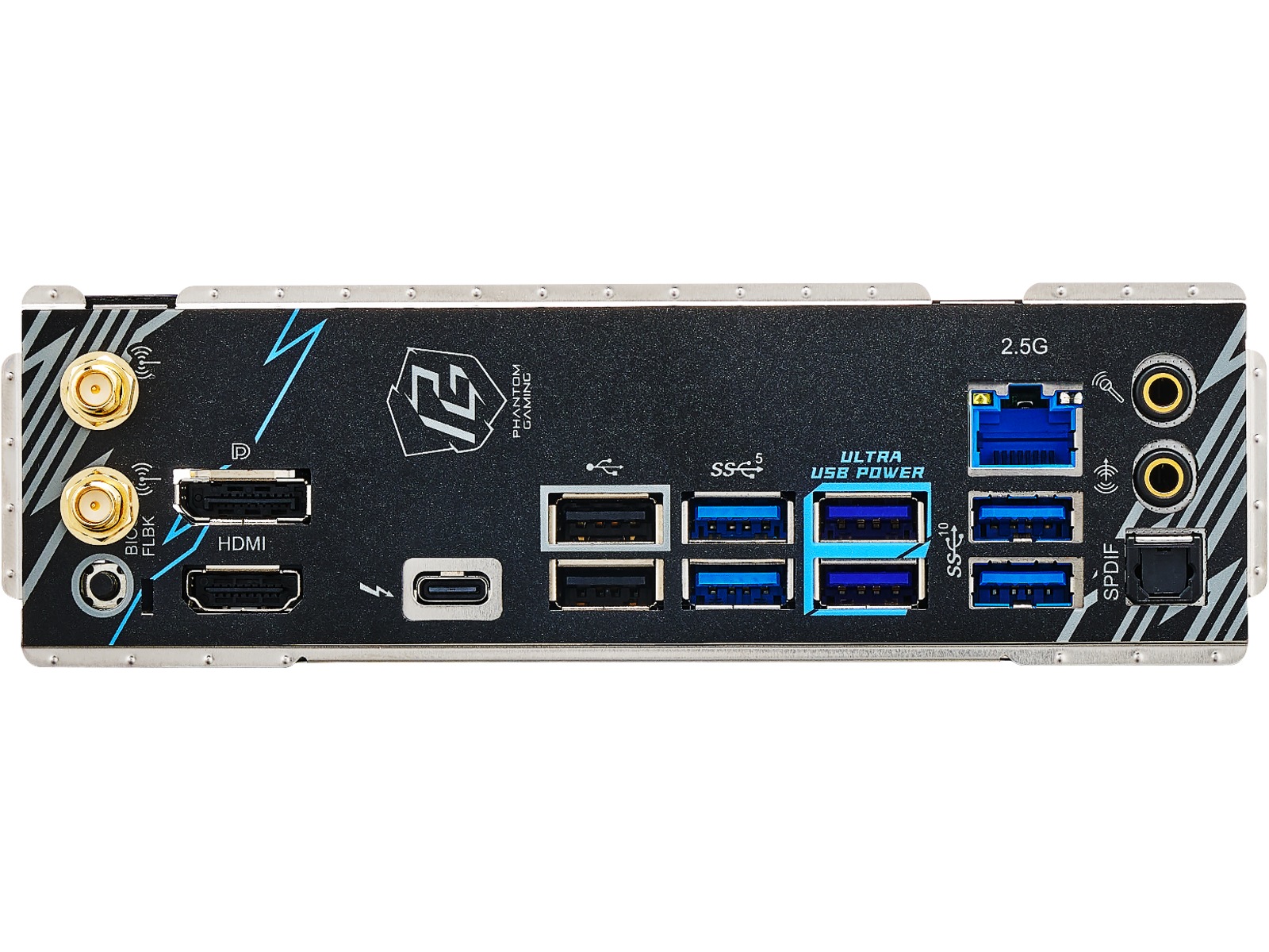 ASRock B860M Lightning WiFi Bundkort Intel Socket