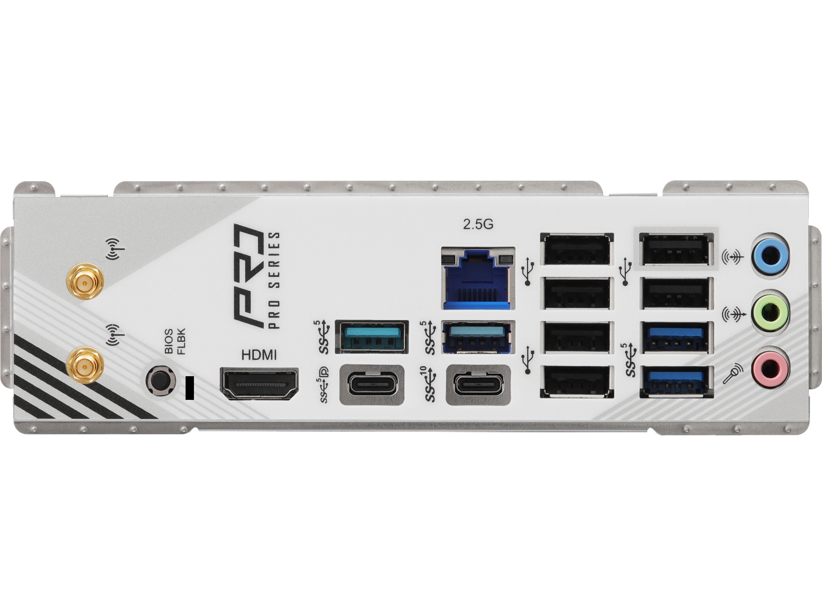 ASRock B850 Pro RS WiFi Bundkort AMD Socket