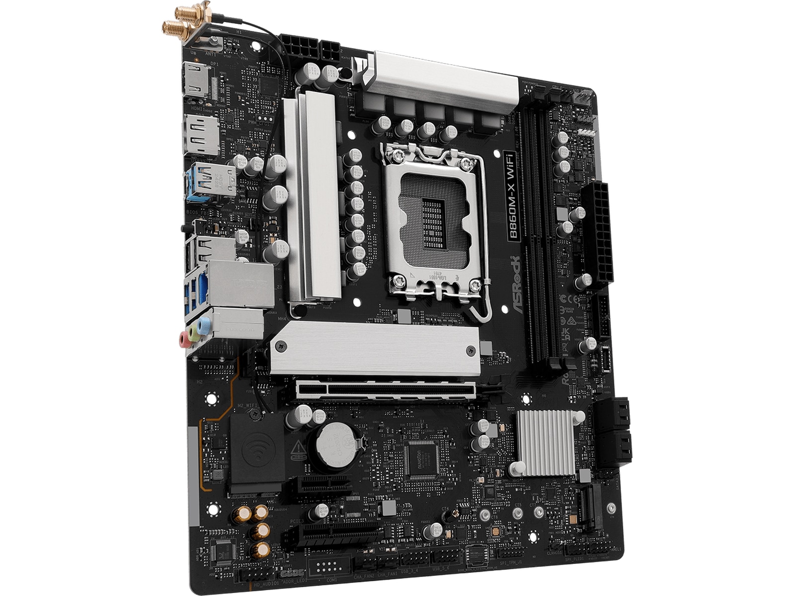 ASRock B860M-X WiFi Bundkort Intel Socket