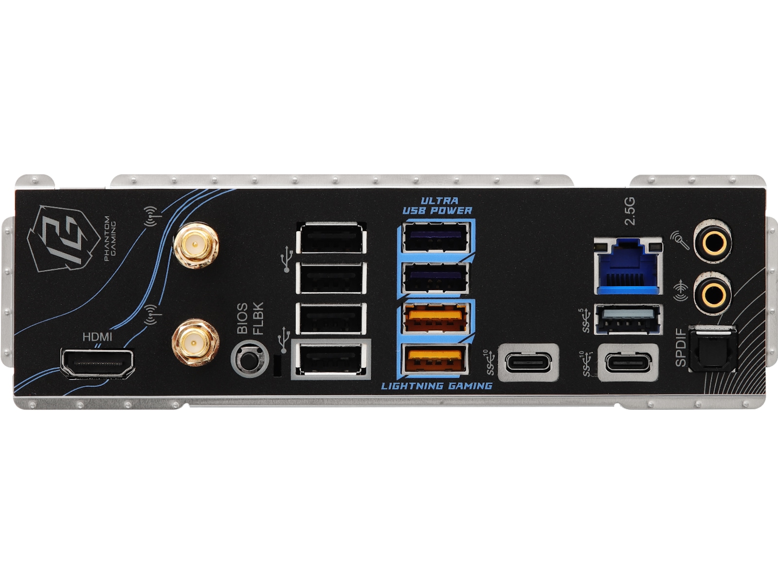 ASRock B850 Riptide WiFi Bundkort AMD Socket