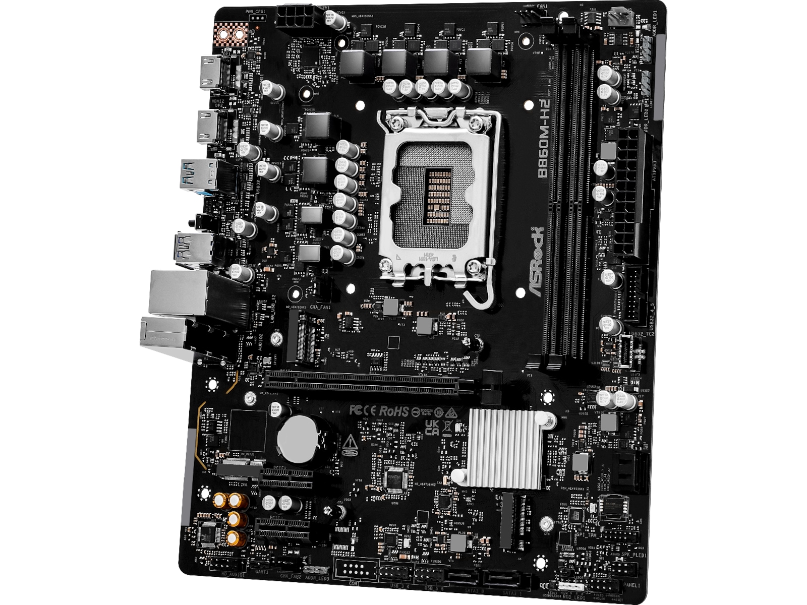 ASRock B860M-H2 Bundkort Intel Socket