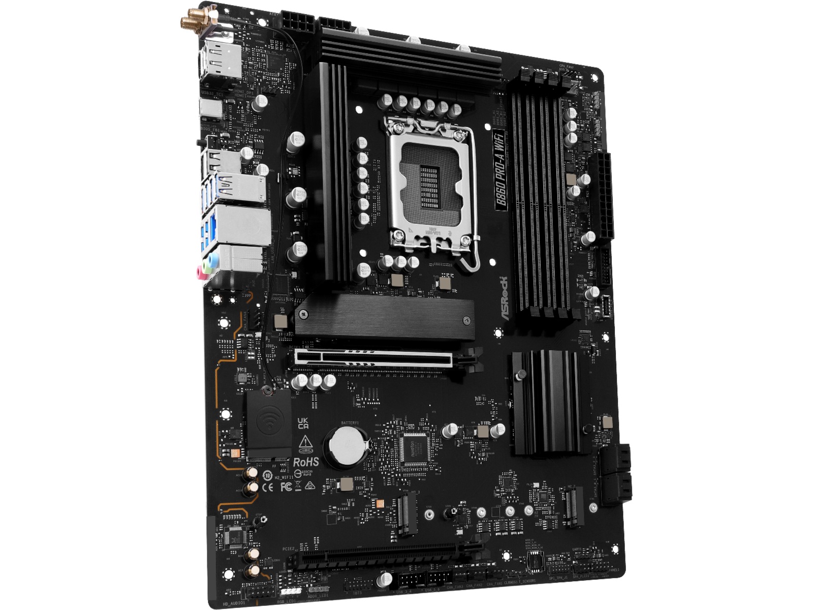 ASRock B860 Pro-A WiFi Bundkort Intel Socket