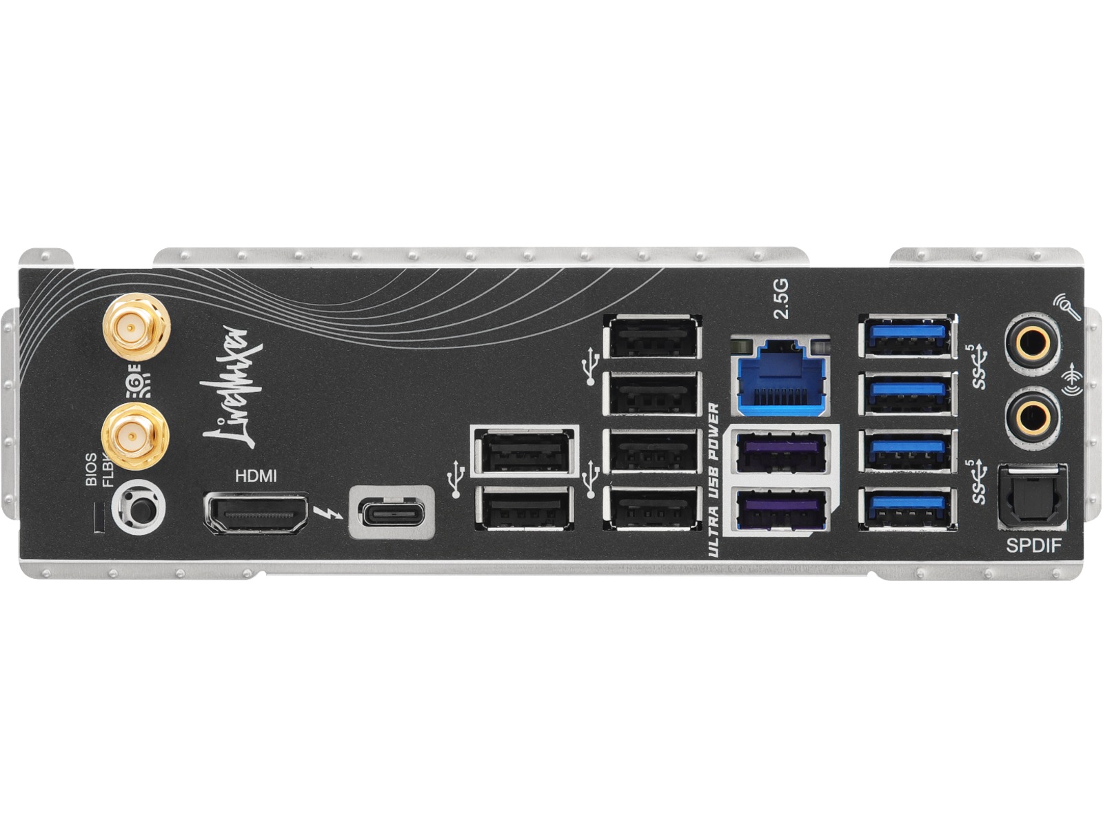 ASRock B860 LiveMixer WiFi Bundkort Intel Socket