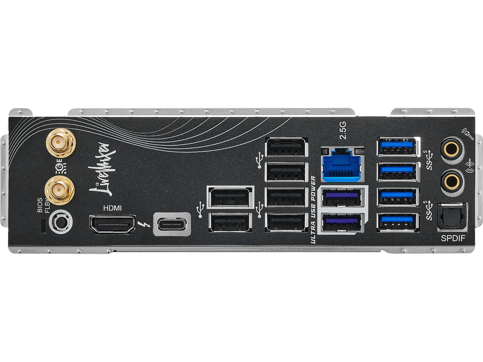 ASRock B860M LiveMixer WiFi Bundkort Intel Socket