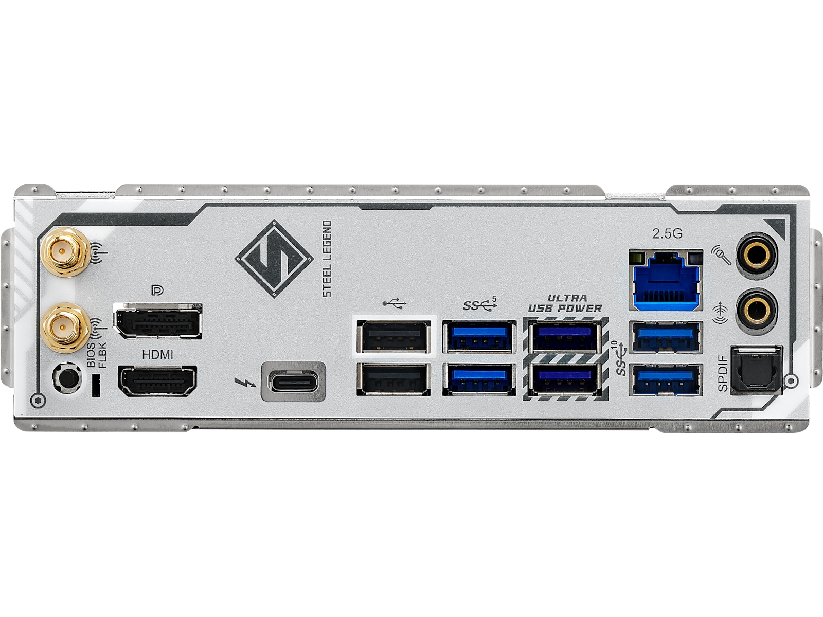 ASRock B860M Steel Legend WiFi Bundkort Intel Socket