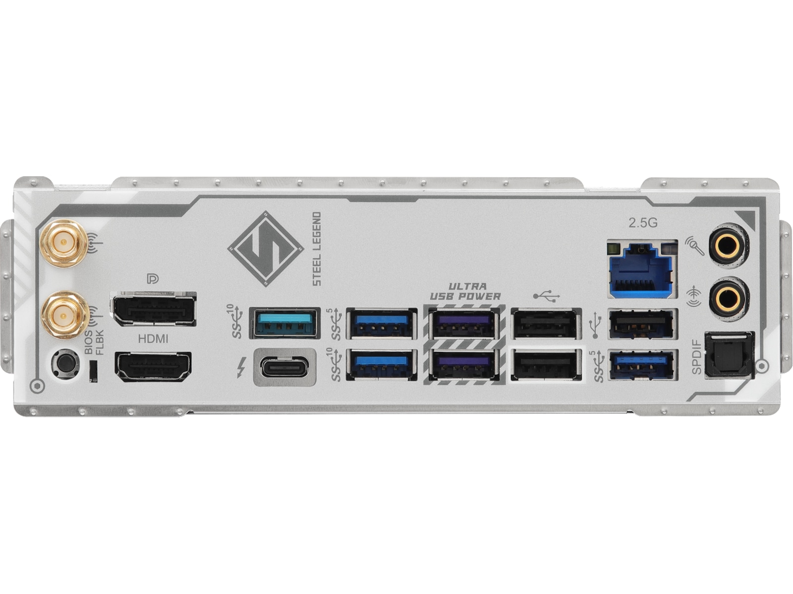 ASRock B860 Steel Legend WiFi Bundkort Intel Socket