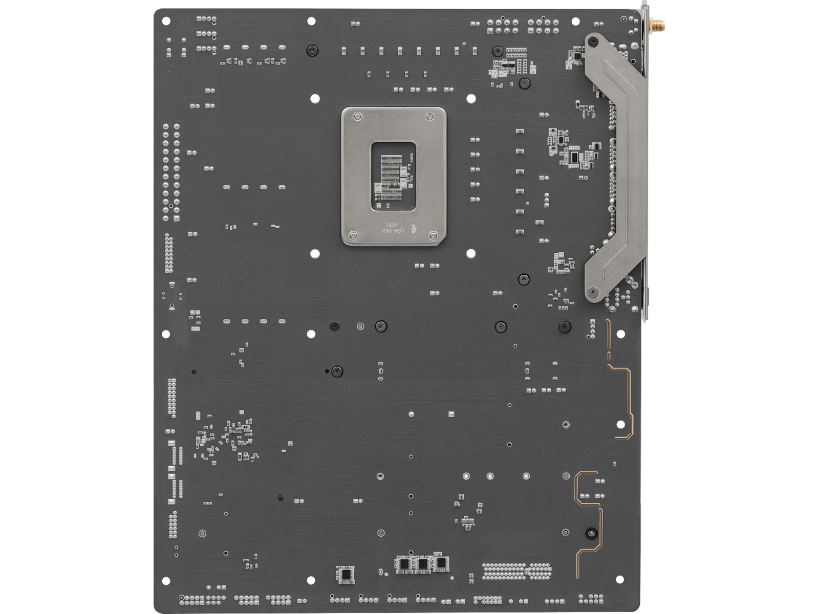 ASRock B860 Steel Legend WiFi Bundkort Intel Socket