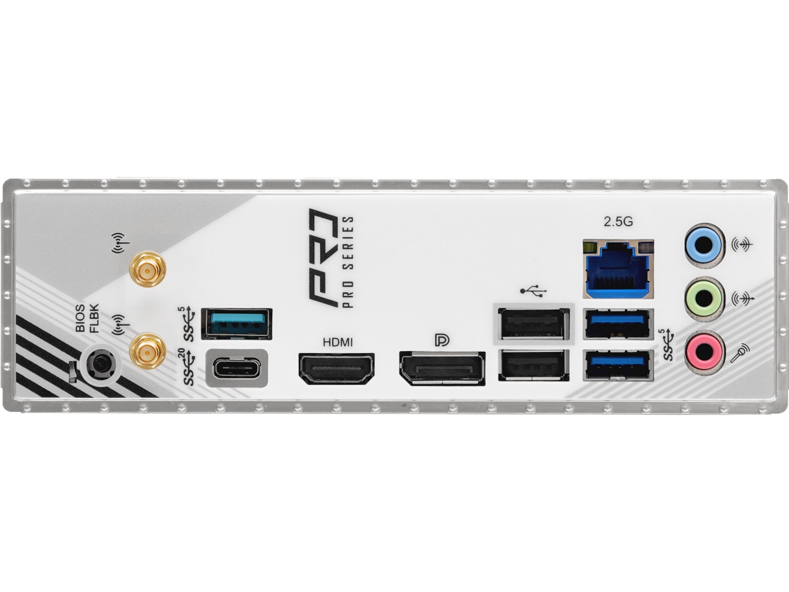 ASRock B860M Pro RS WiFi Bundkort Intel Socket