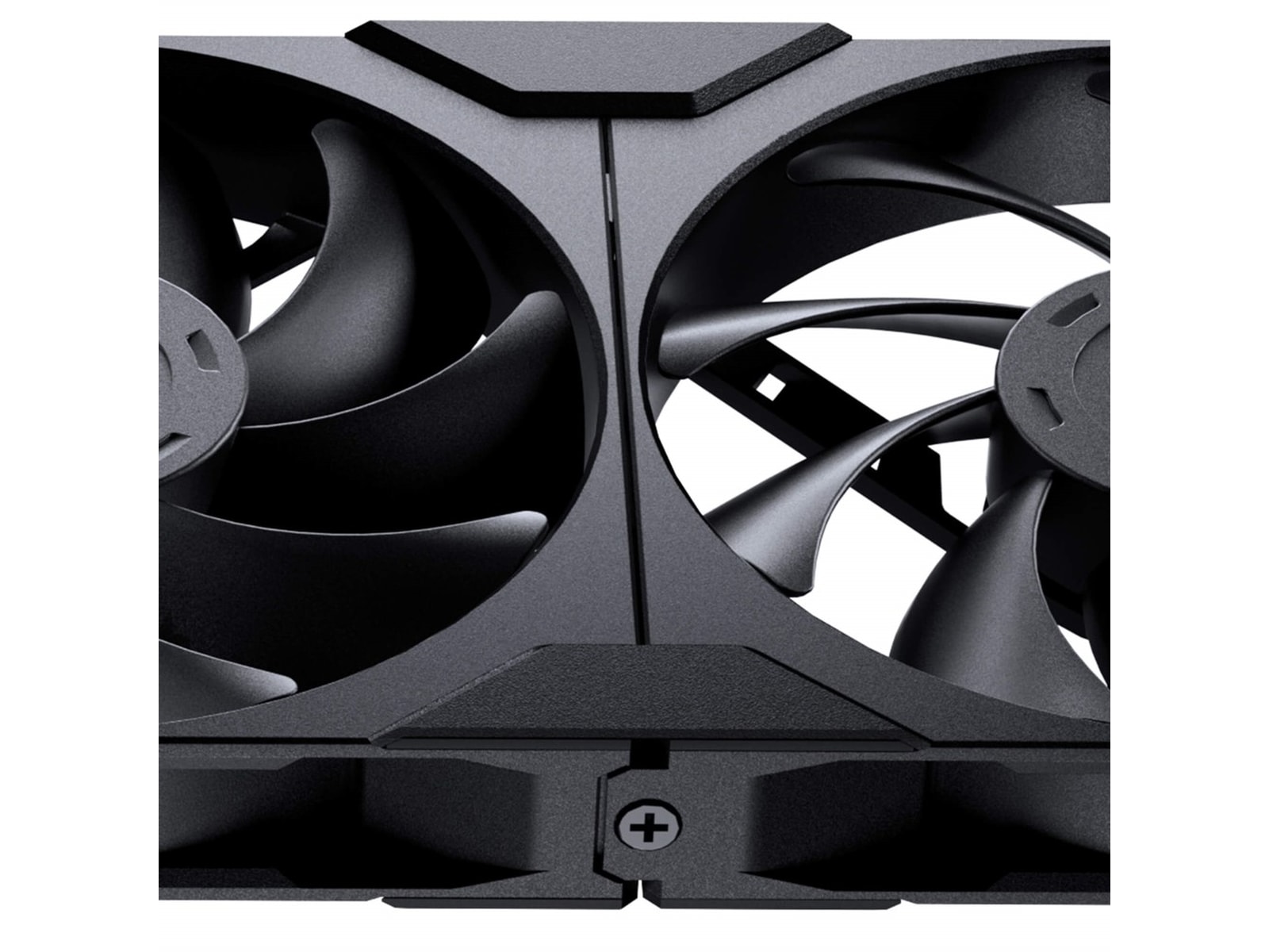 Phanteks M25 Gen2 140mm Ventilator (sort) Blæsere
