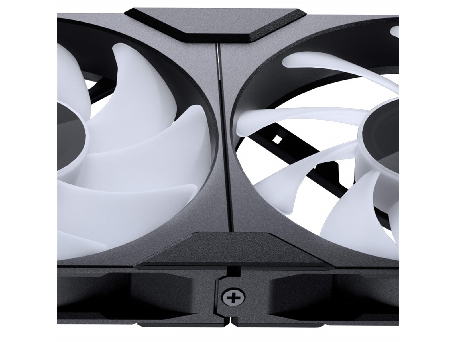 Phanteks M25 Gen2 140mm DRGB Ventilator (sort) Blæsere