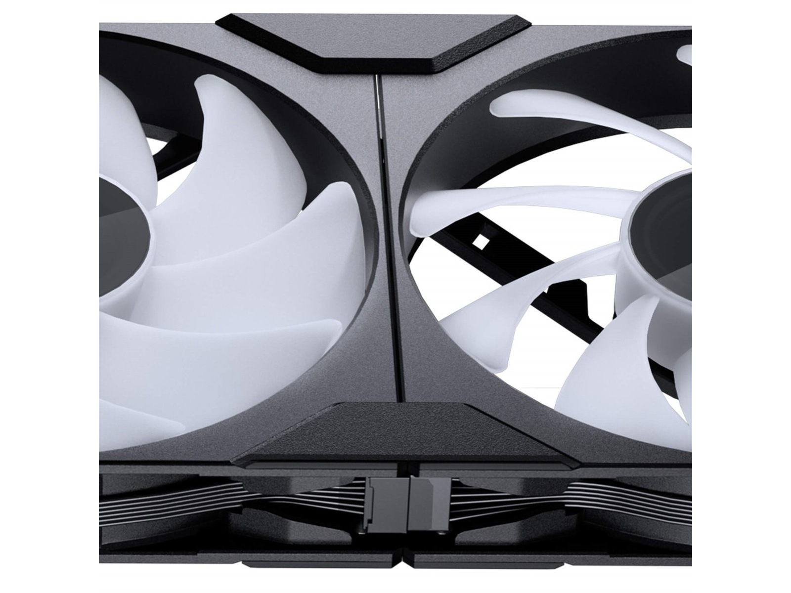 Phanteks M25 Gen2 140mm DRGB Ventilator (sort) Blæsere