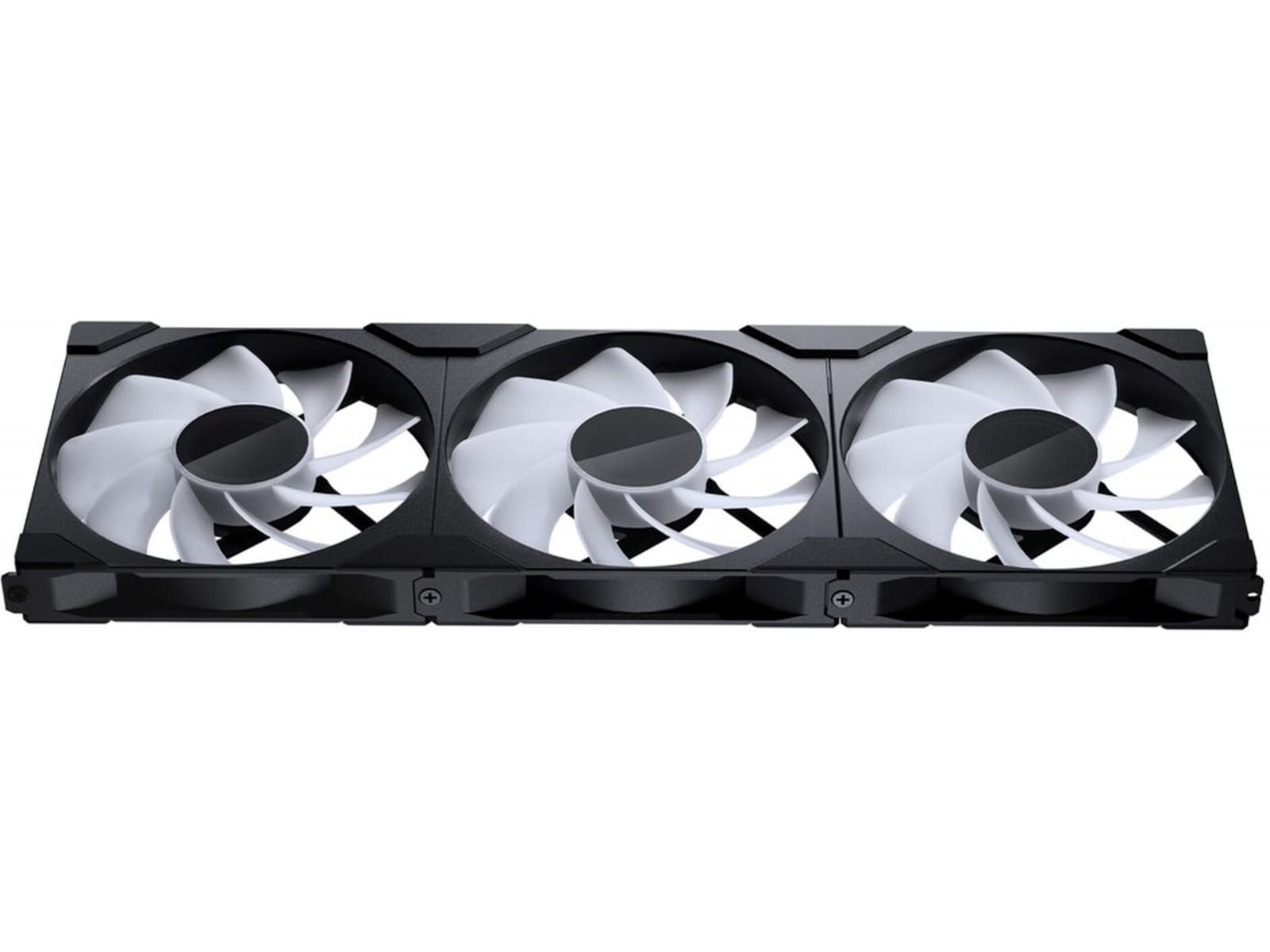 Phanteks M25 Gen2 120mm DRGB Reversed Ventilator 3pk (sort) Blæsere