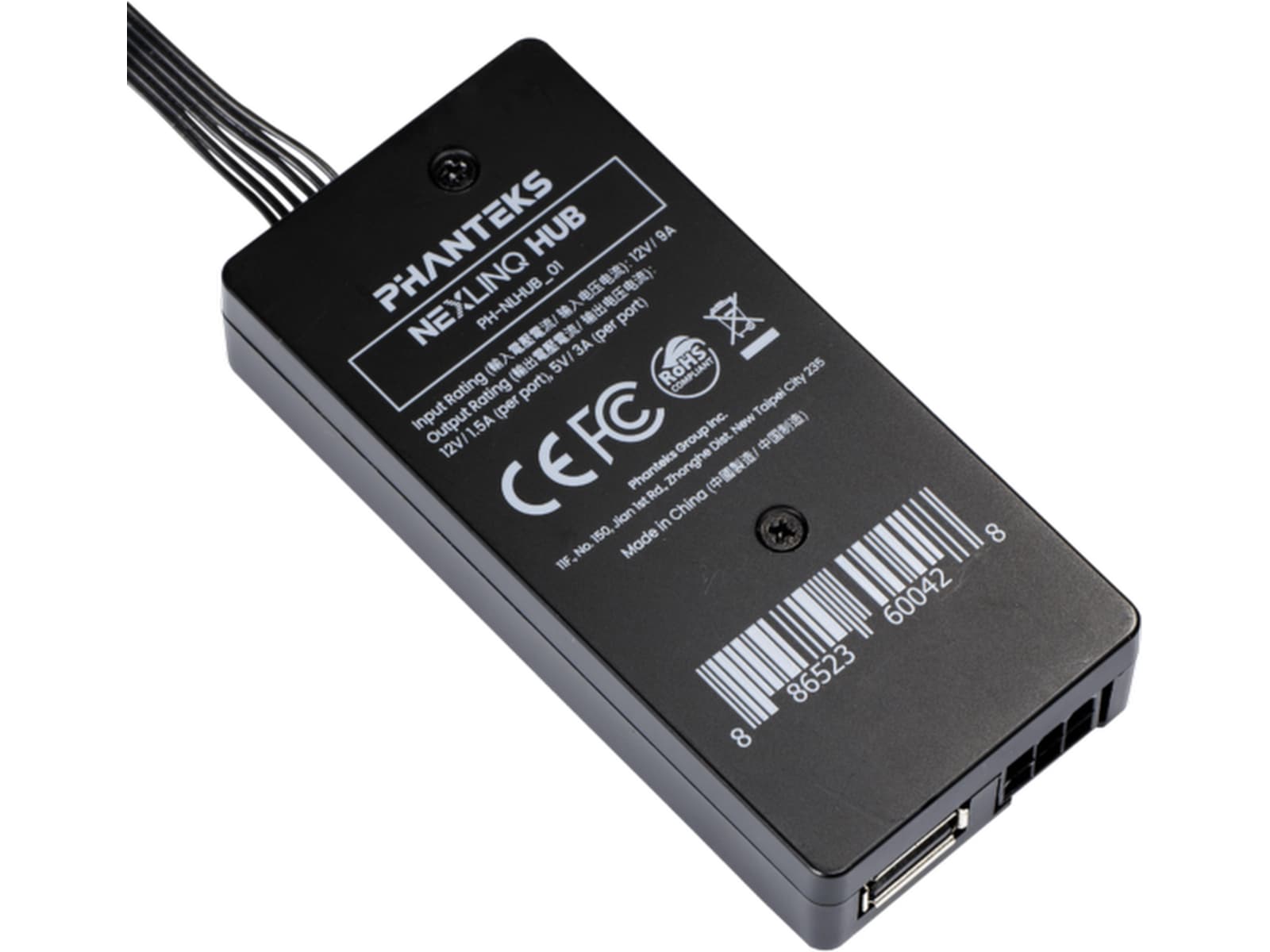 Phanteks Nexlinq Controller Hub Blæserstyring