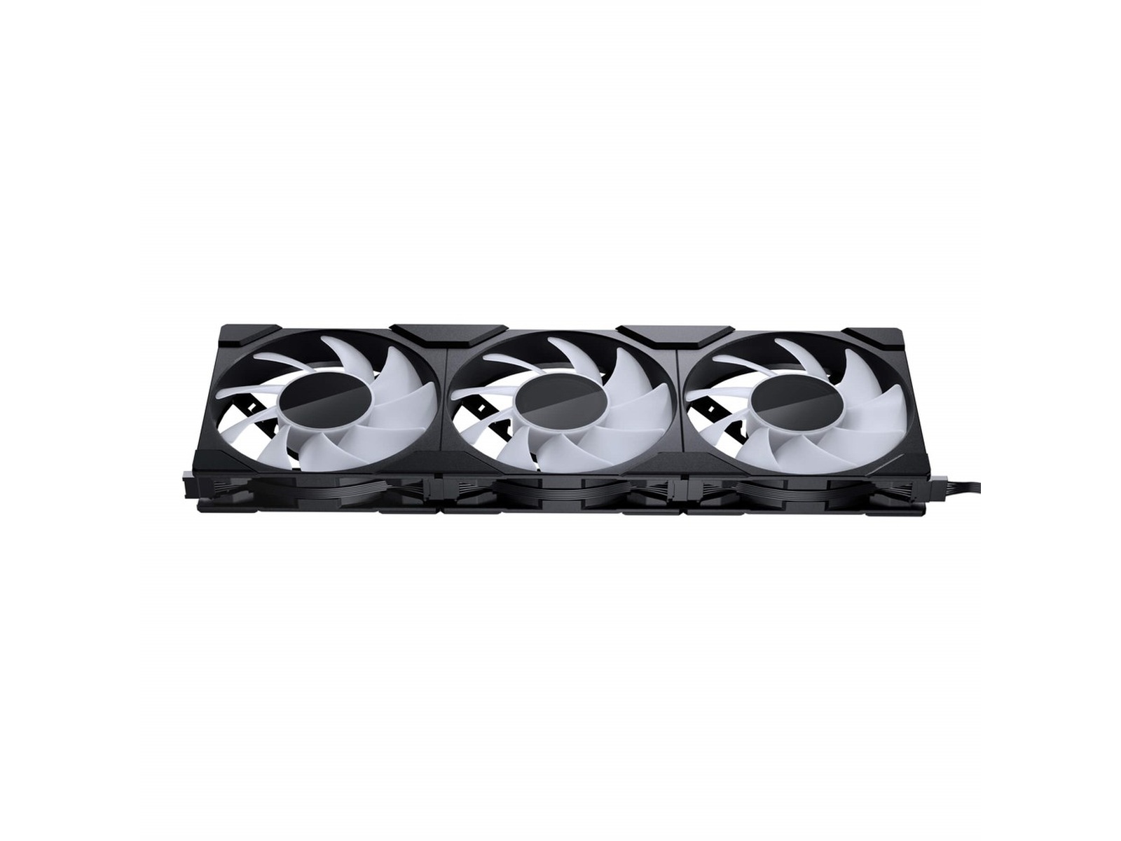 Phanteks M25 Gen2 120mm DRGB Ventilator 3pk (sort) Blæsere
