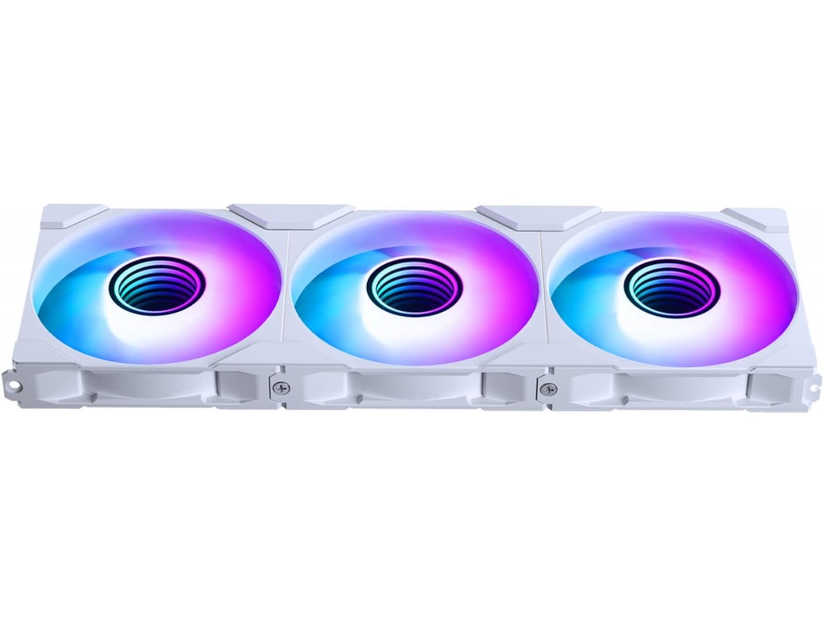 Phanteks M25 Gen2 120mm DRGB Ventilator 3pk (hvidt) Blæsere