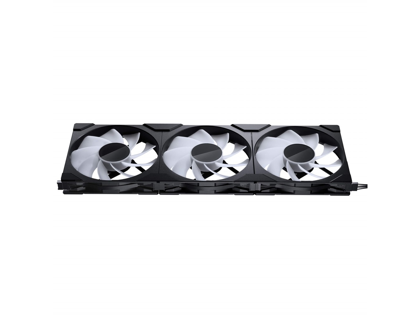 Phanteks M25 Gen2 140mm DRGB Reversed Ventilator 3pk (sort) Blæsere