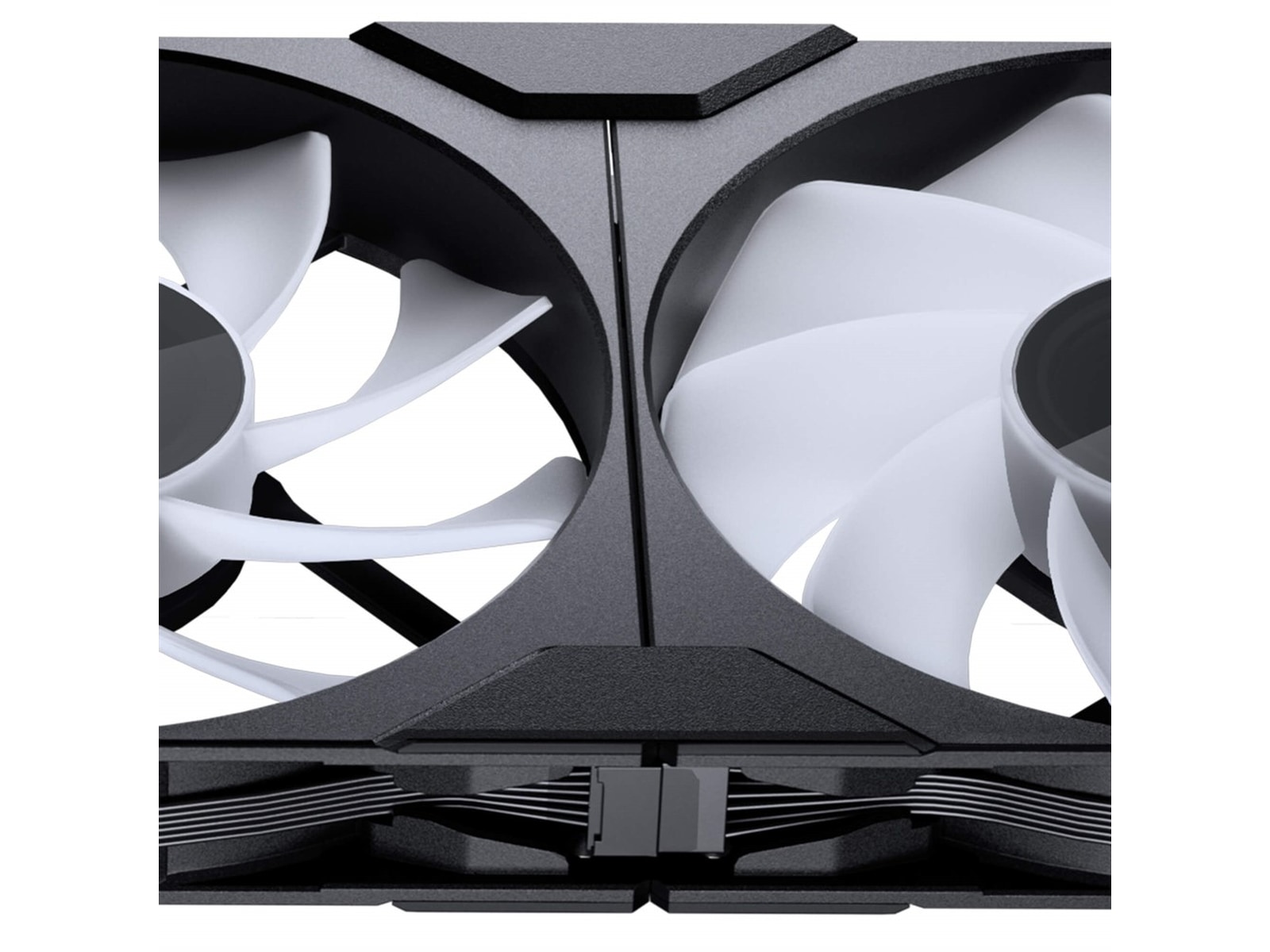 Phanteks M25 Gen2 140mm DRGB Reversed Ventilator 3pk (sort) Blæsere