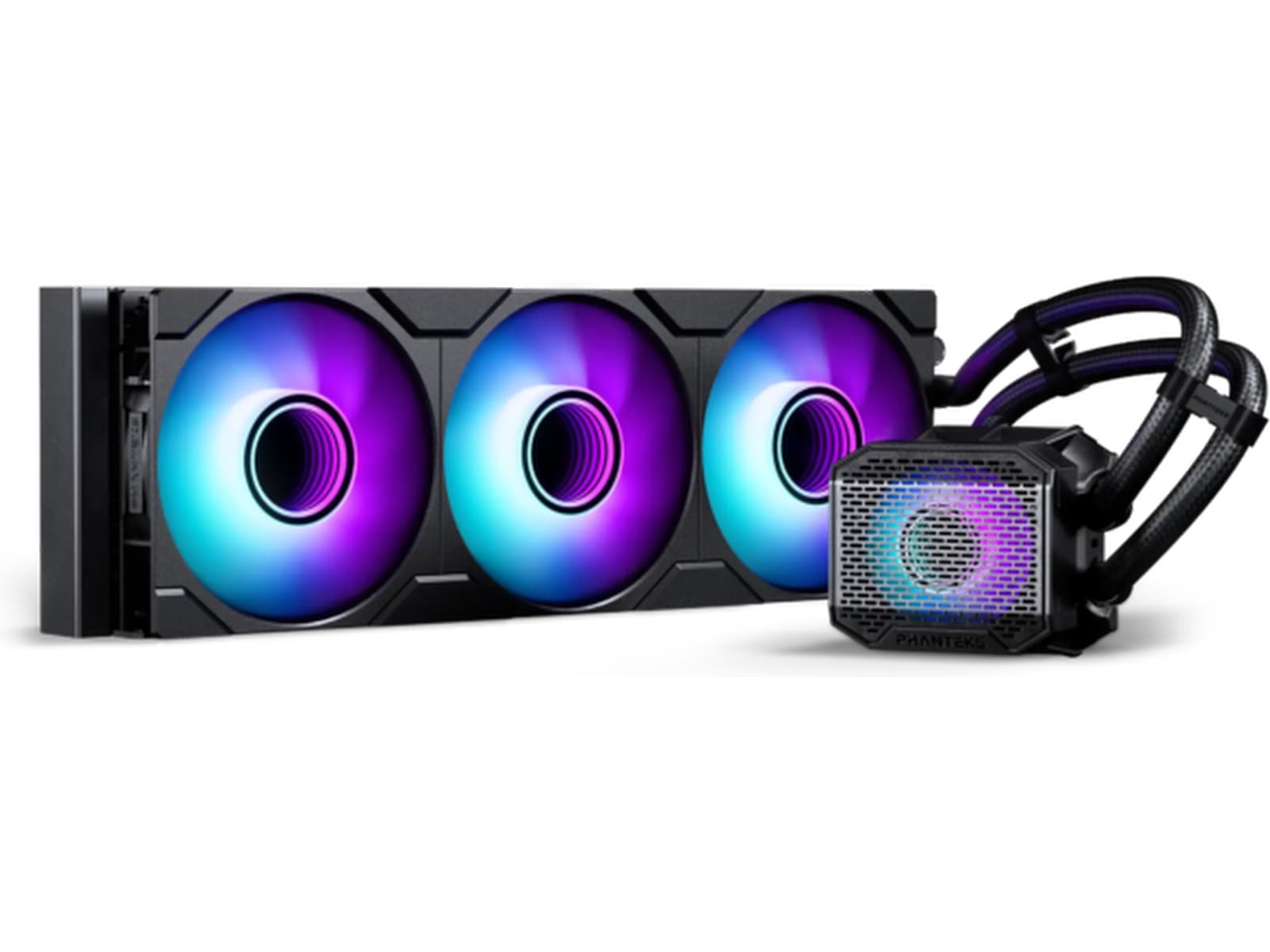 Phanteks Glacier One 360 M25 G2 Køler (sort) CPU - Vandkøling