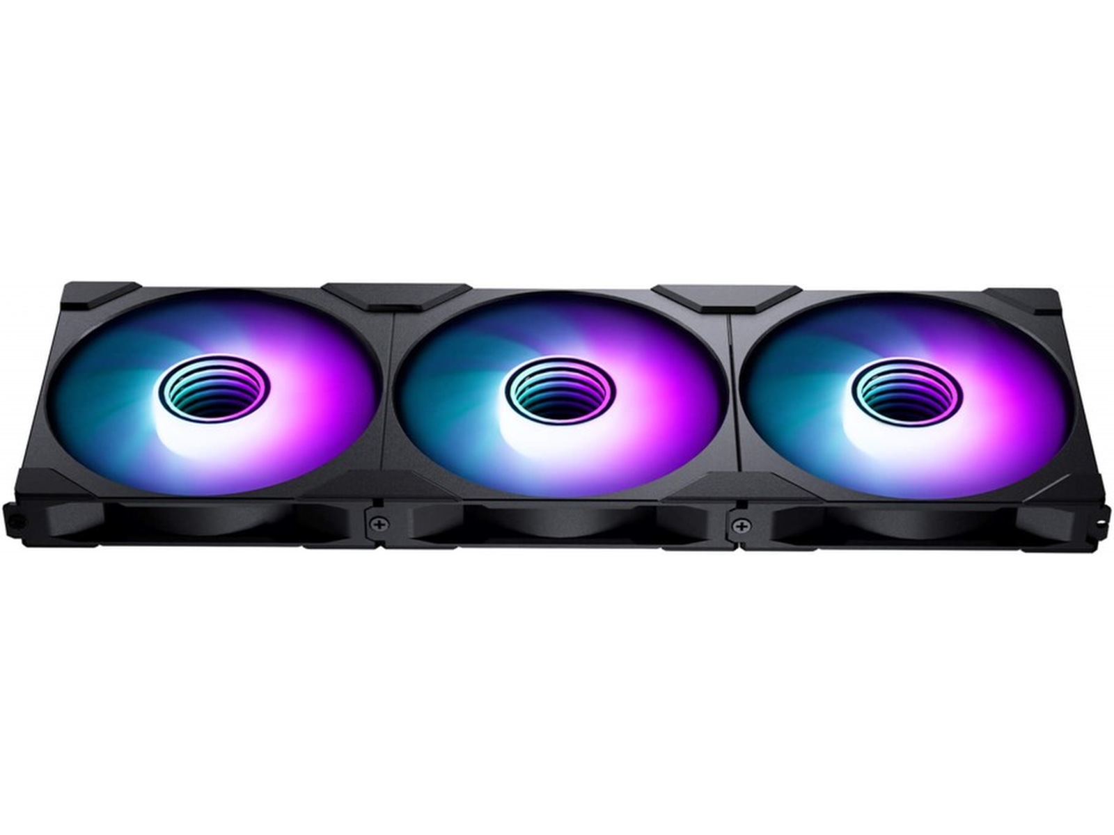 Phanteks M25 Gen2 140mm DRGB Ventilator 3pk (sort) Blæsere