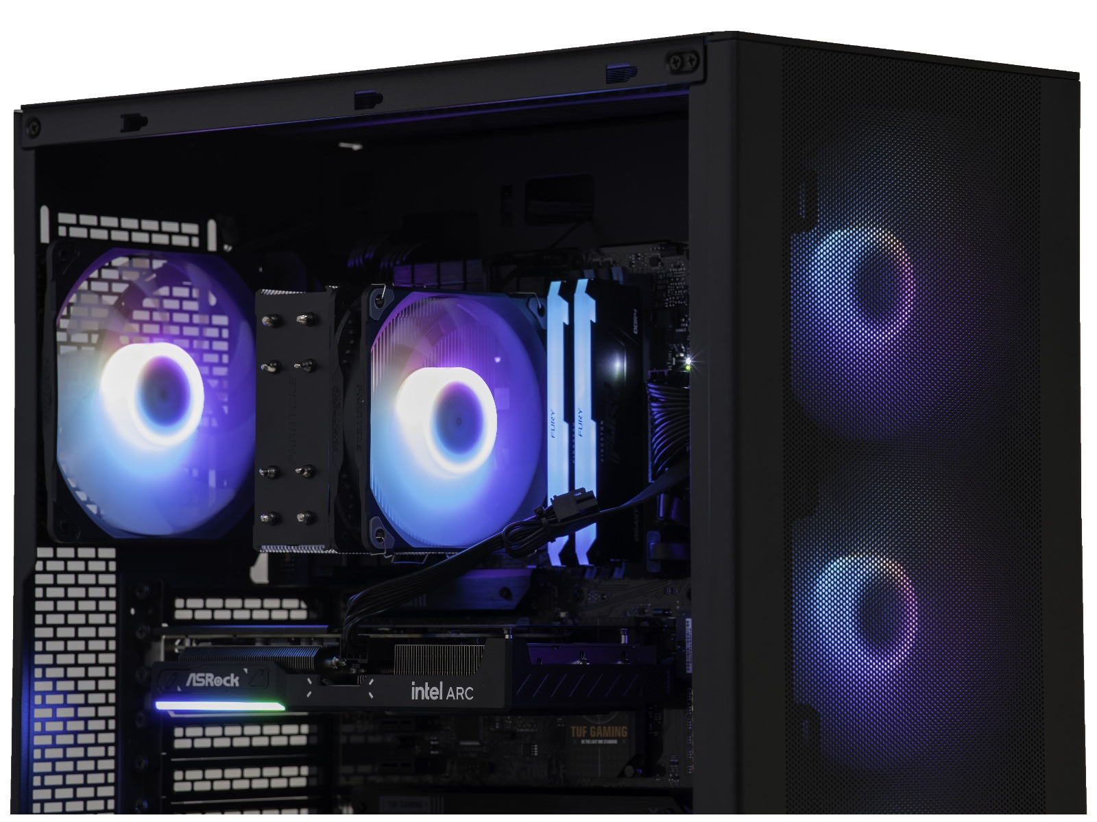 Komplett-PC Advanced Gaming i120 RGB Stationær Gaming PC
