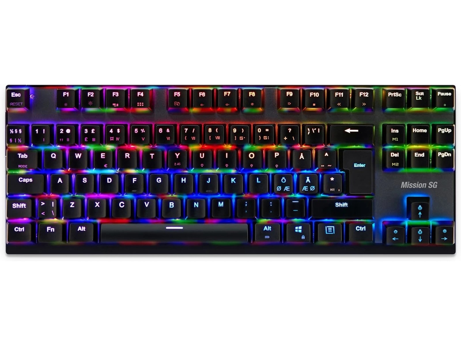 Mission SG GGKW 2.0 TKL trådløst gamingtastatur Gamingkeyboard