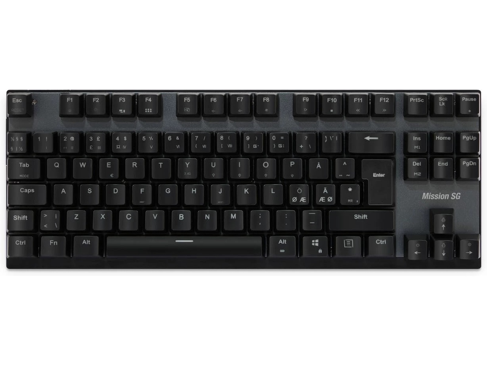 Mission SG GGKW 2.0 TKL trådløst gamingtastatur Gamingkeyboard