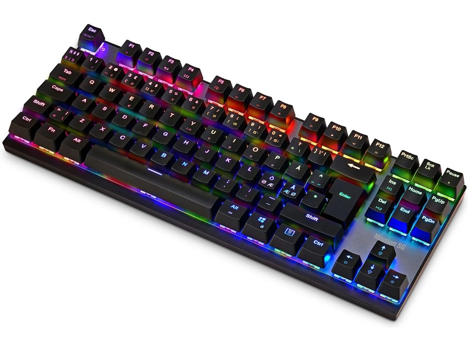 Mission SG GGKW 2.0 TKL trådløst gamingtastatur Gamingkeyboard