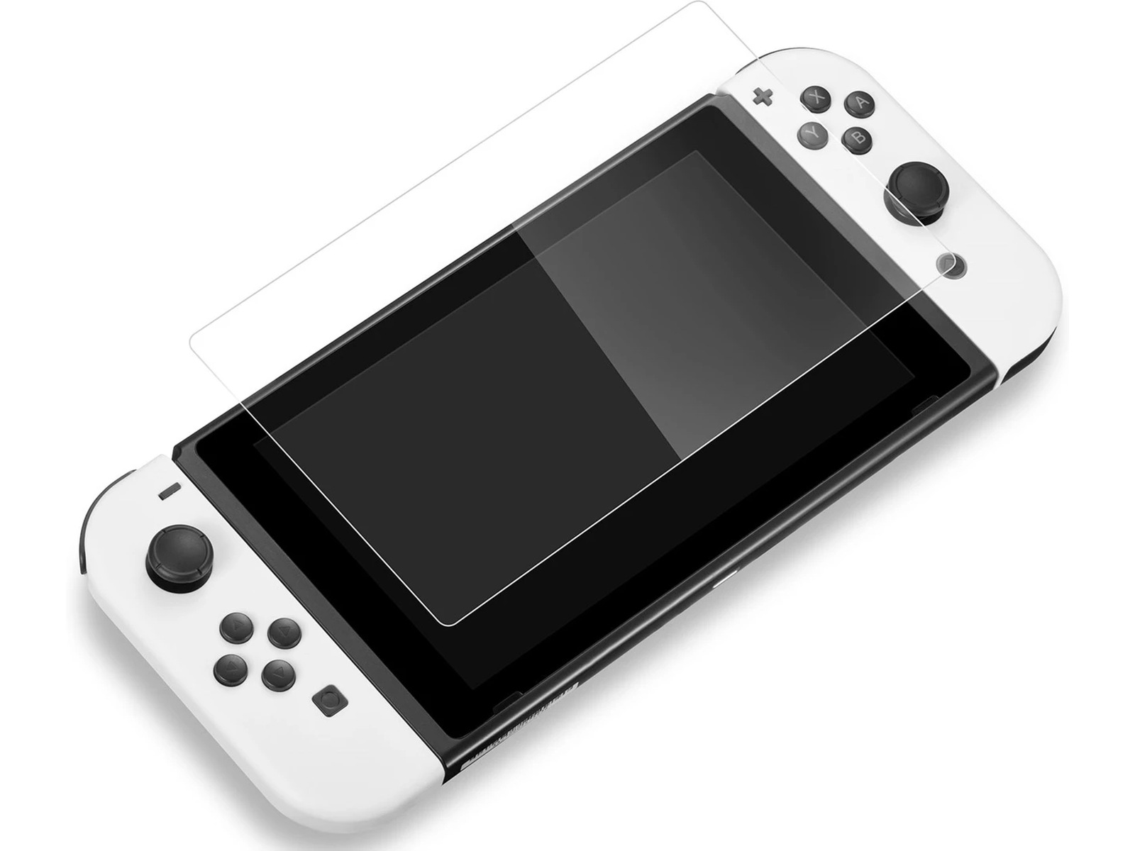 Mission SG skærmbeskyttelse til NSW OLED Tilbehør til spilkonsoller