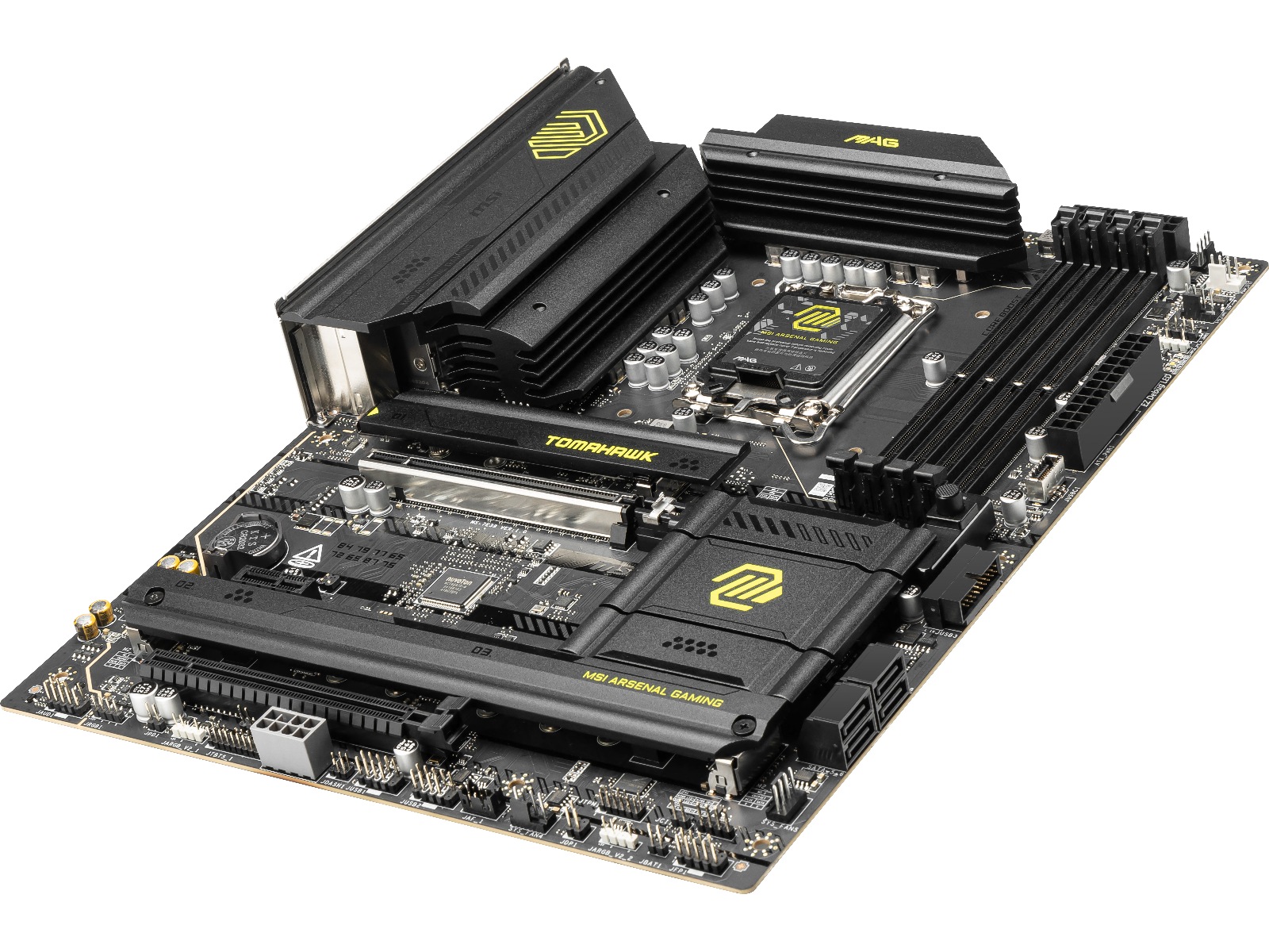 MSI MAG B860 TOMAHAWK WIFI Bundkort Intel Socket