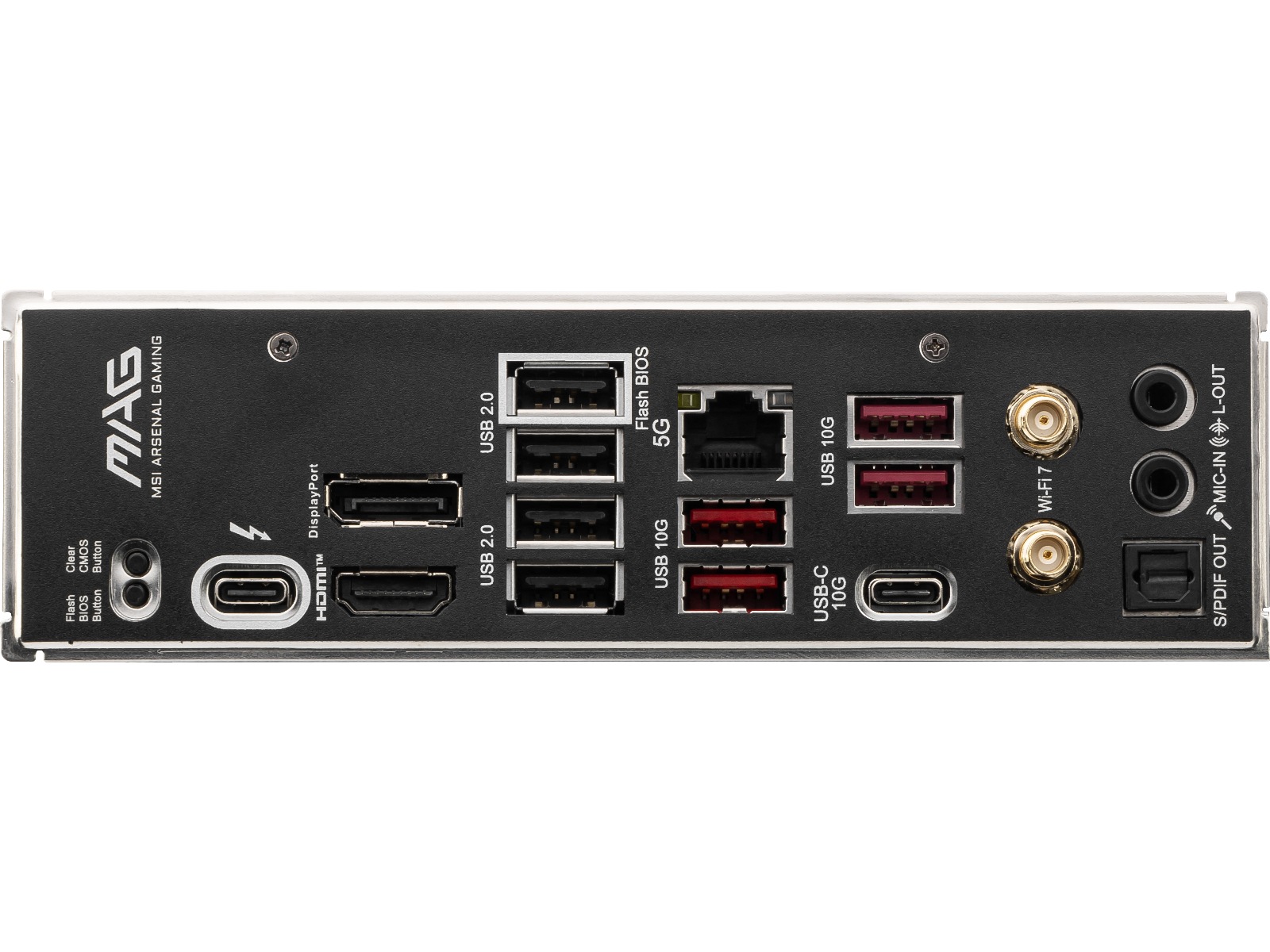 MSI MAG B860 TOMAHAWK WIFI Bundkort Intel Socket