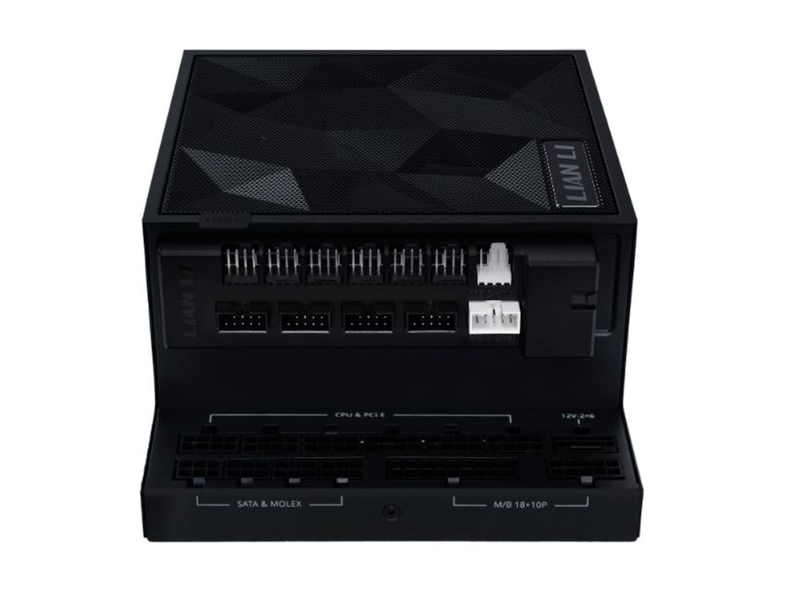 Lian Li Edge Gold 1200W PSU (sort) Strømforsyninger