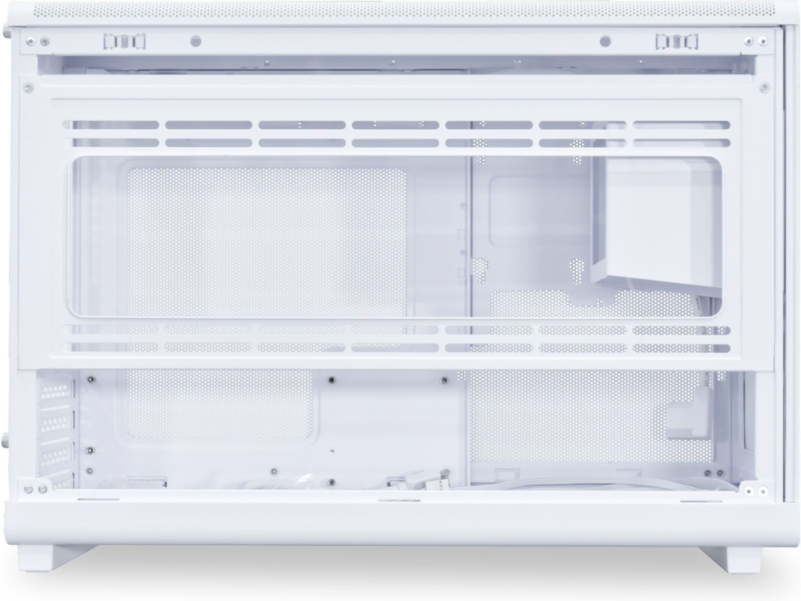 Lian Li A3- mATX-WD (hvid/beech) Midi Tower