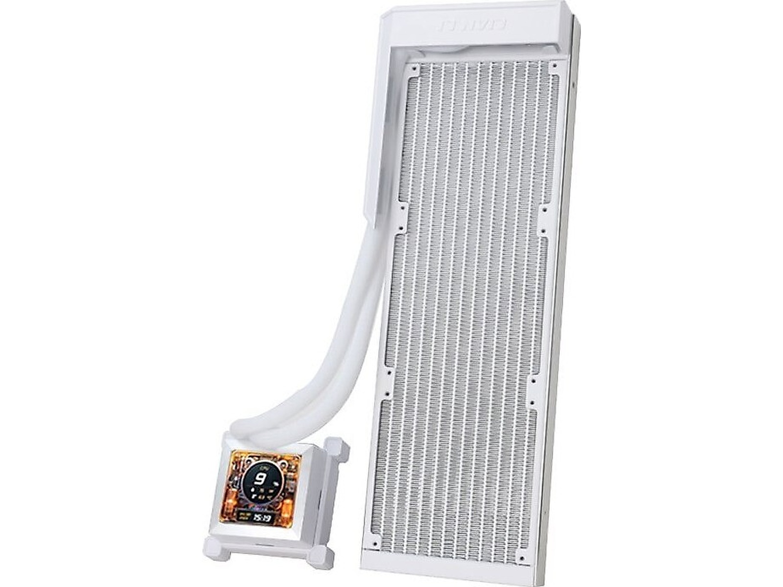 Lian Li HydroShift LCD 360N (hvid) CPU - Vandkøling