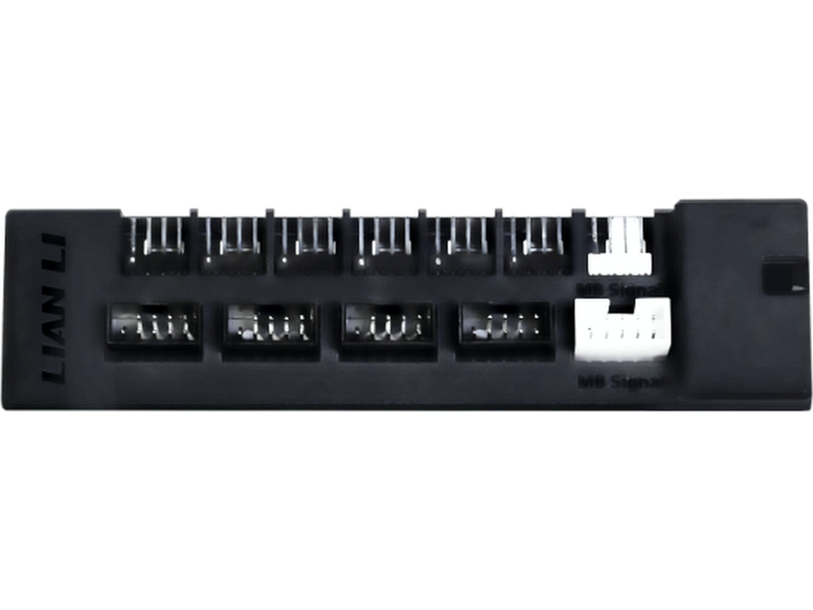 Lian Li Edge Gold USB & Fan Hub (sort) Tilbehør