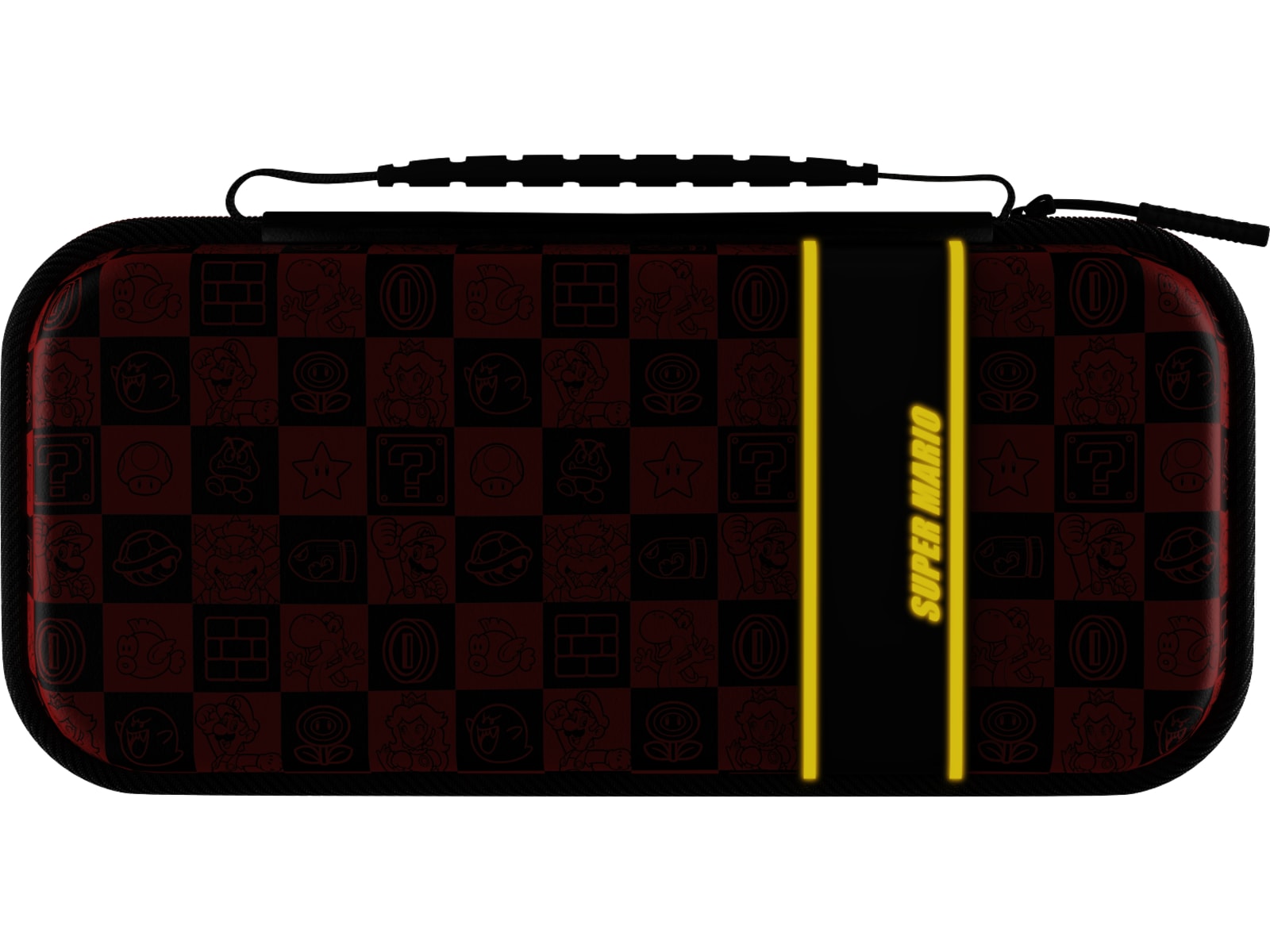 PDP NSW Travel Case Plus GLOW (super icon) Tilbehør til spilkonsoller