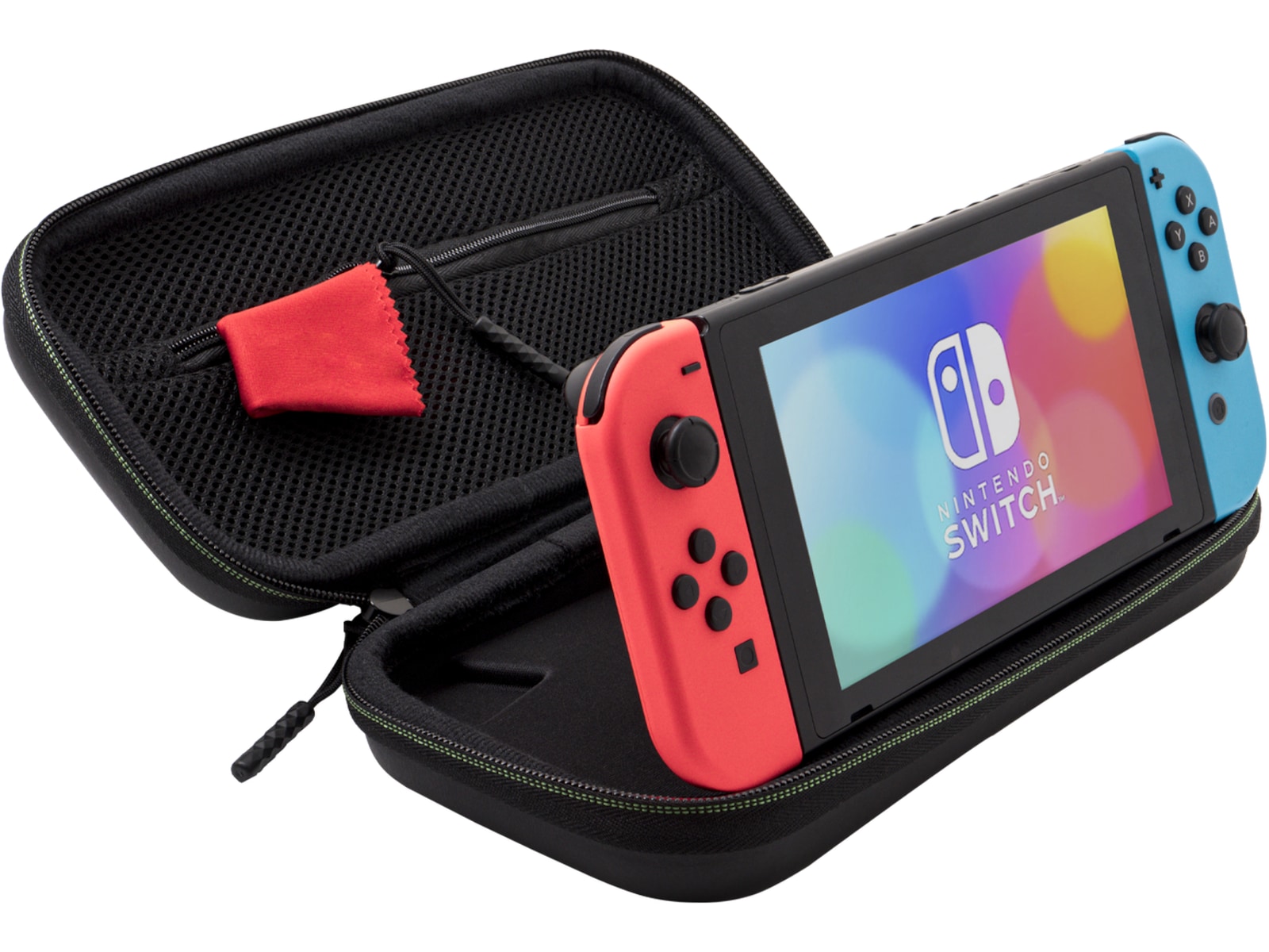 PDP NSW Travel Case Plus GLOW (1Up) Tilbehør til spilkonsoller