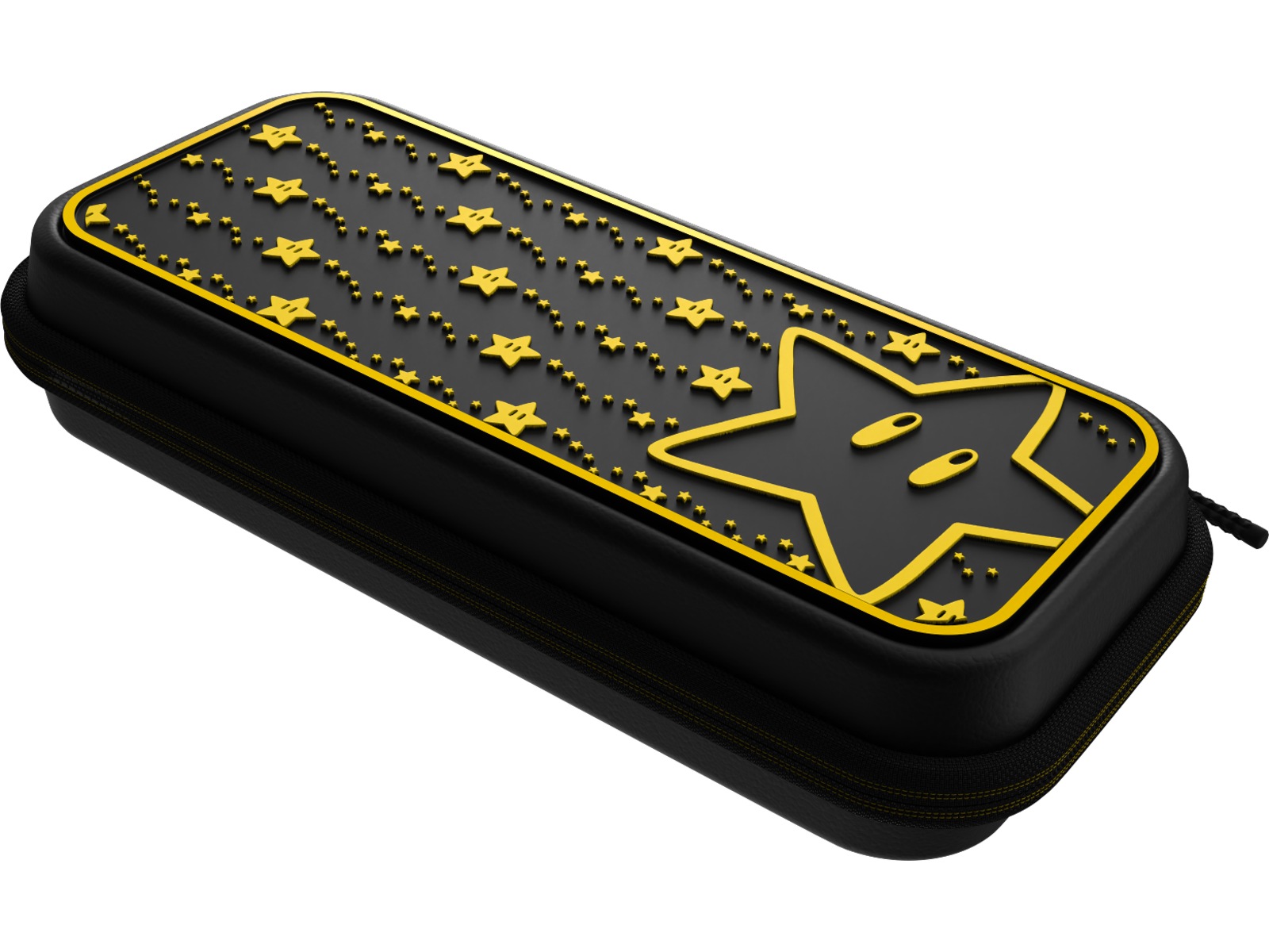PDP NSW Travel Case Plus GLOW (mario stars) Tilbehør til spilkonsoller