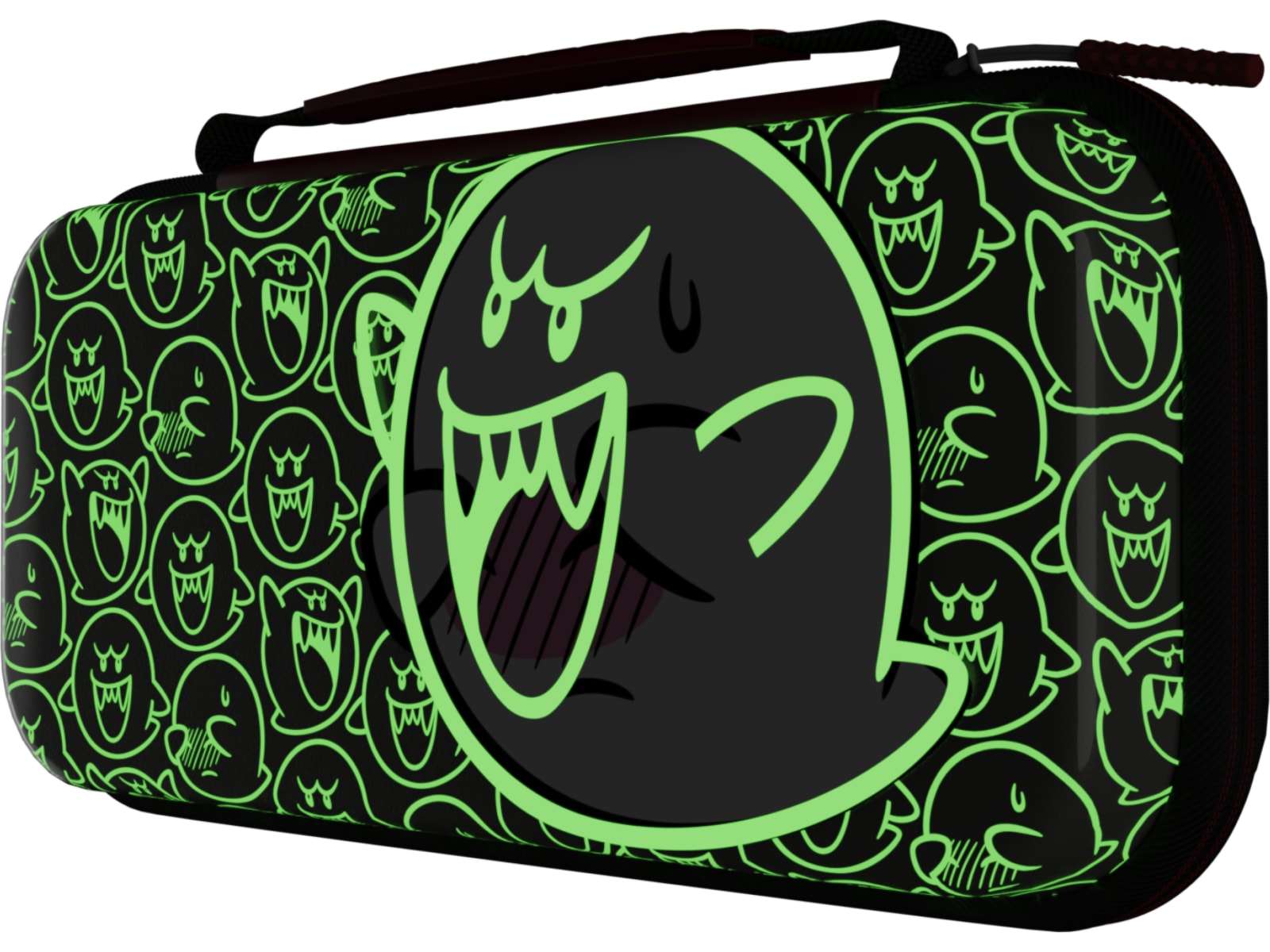 PDP NSW Travel Case Plus GLOW (Boo Hoo) Tilbehør til spilkonsoller