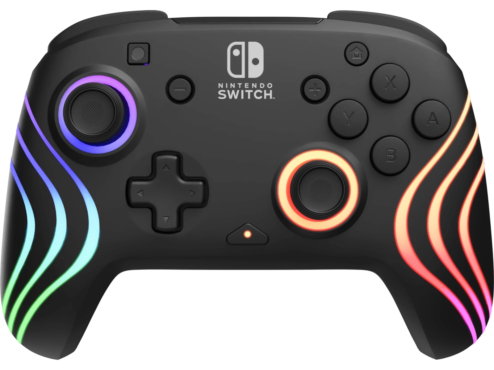 PDP Afterglow Wave Nintendo Switch controller (sort) Tilbehør til spilkonsoller