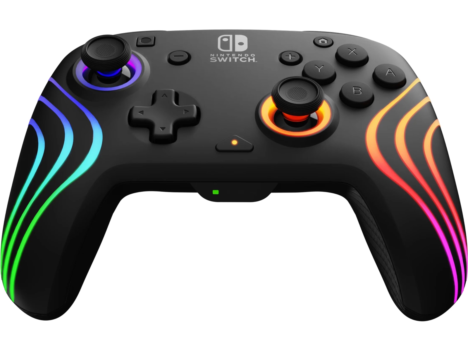 PDP Afterglow Wave Nintendo Switch controller (sort) Tilbehør til spilkonsoller