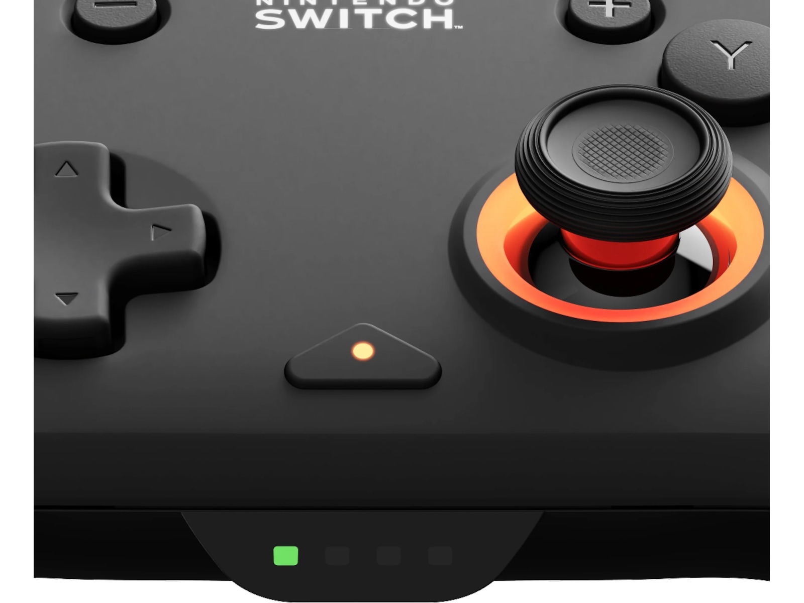 PDP Afterglow Wave Nintendo Switch controller (sort) Tilbehør til spilkonsoller