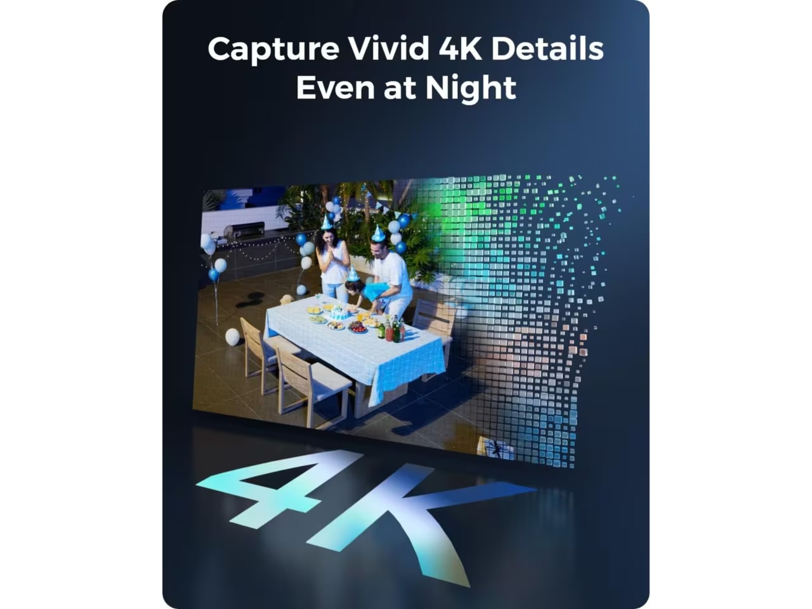 Reolink Home Hub med 2x Argus 3 Ultra 4K kamera Overvågningskameraer