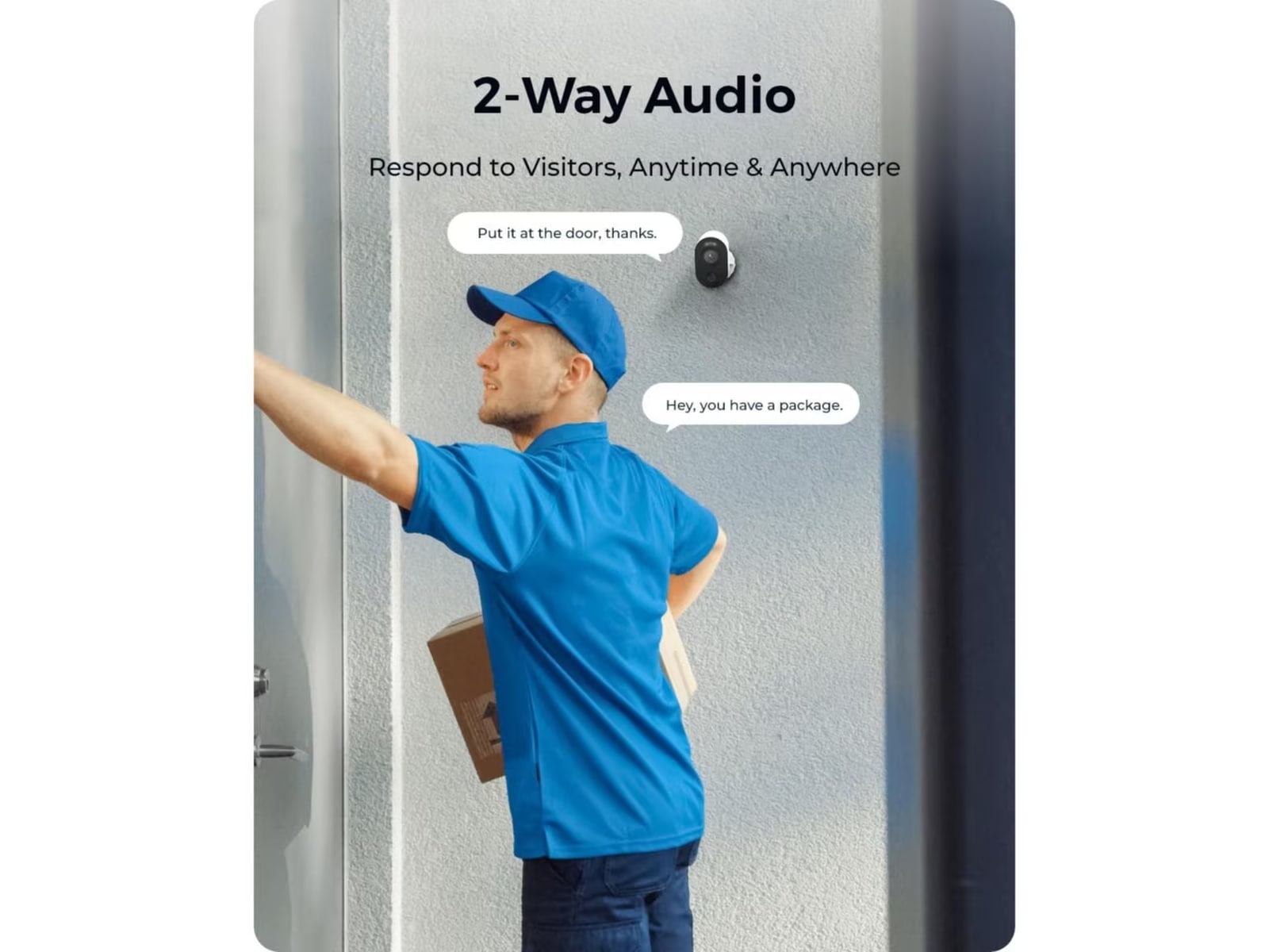 Reolink Home Hub med 2x Argus 3 Ultra 4K kamera Overvågningskameraer