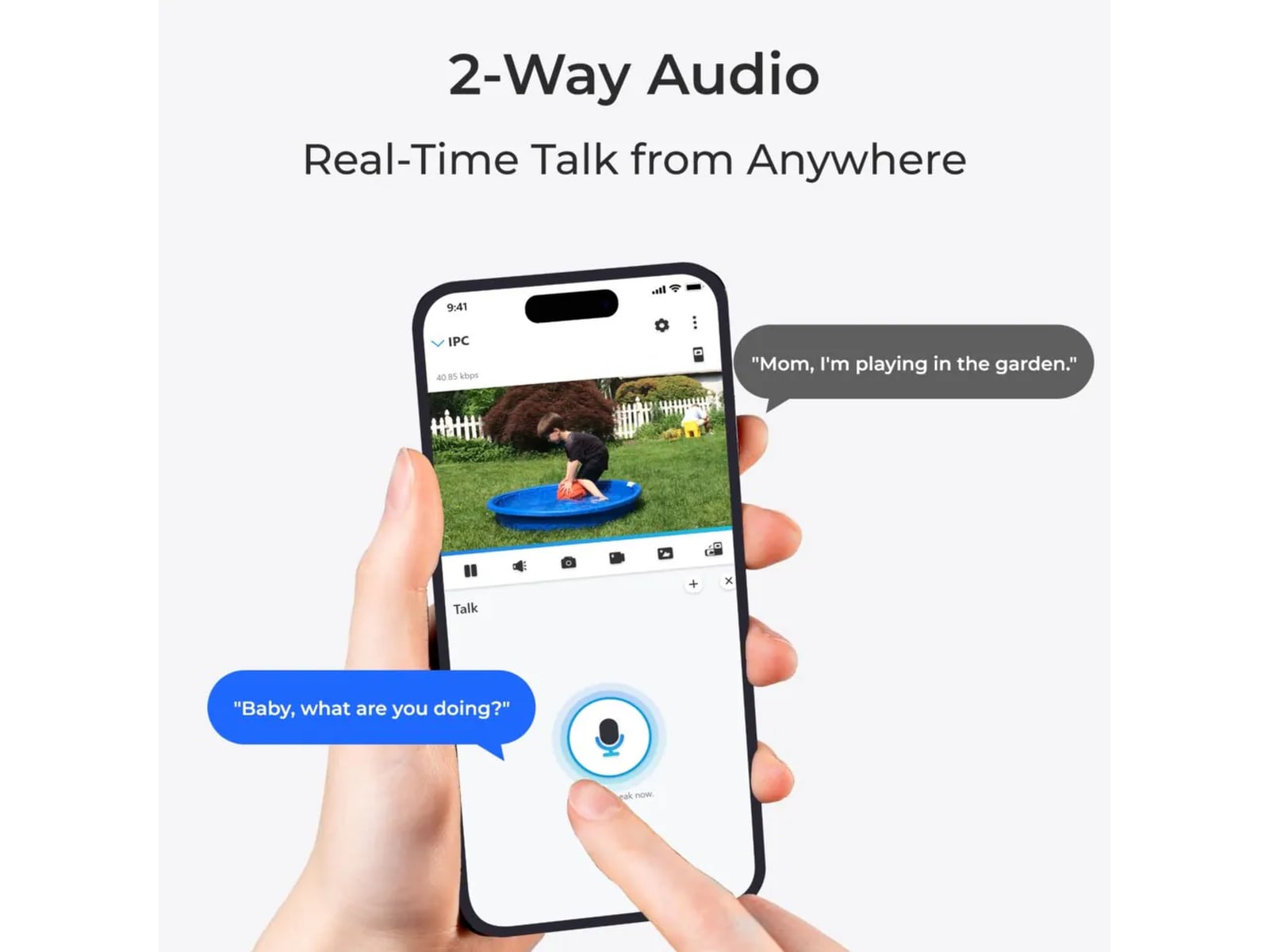 Reolink Home Hub med 2x Argus 3 Ultra 4K kamera Overvågningskameraer