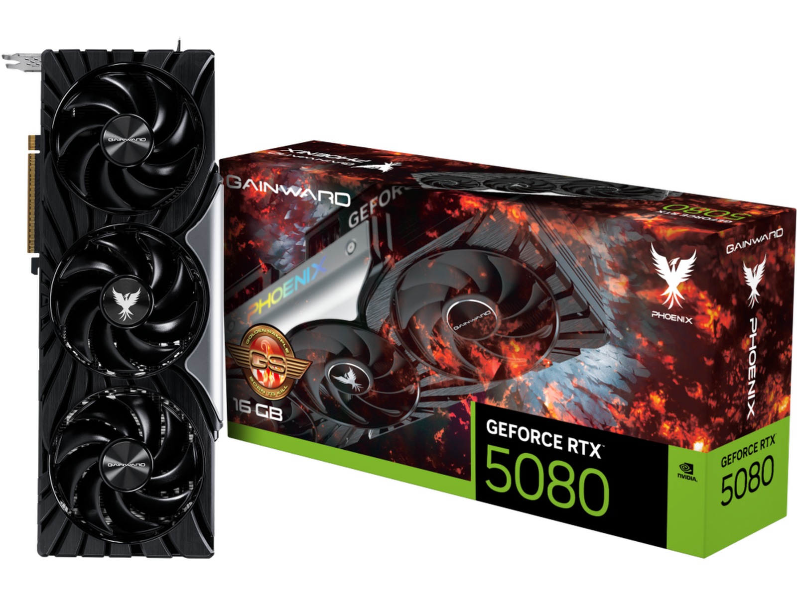 Gainward GeForce RTX 5080 Phoenix GS Grafikkort