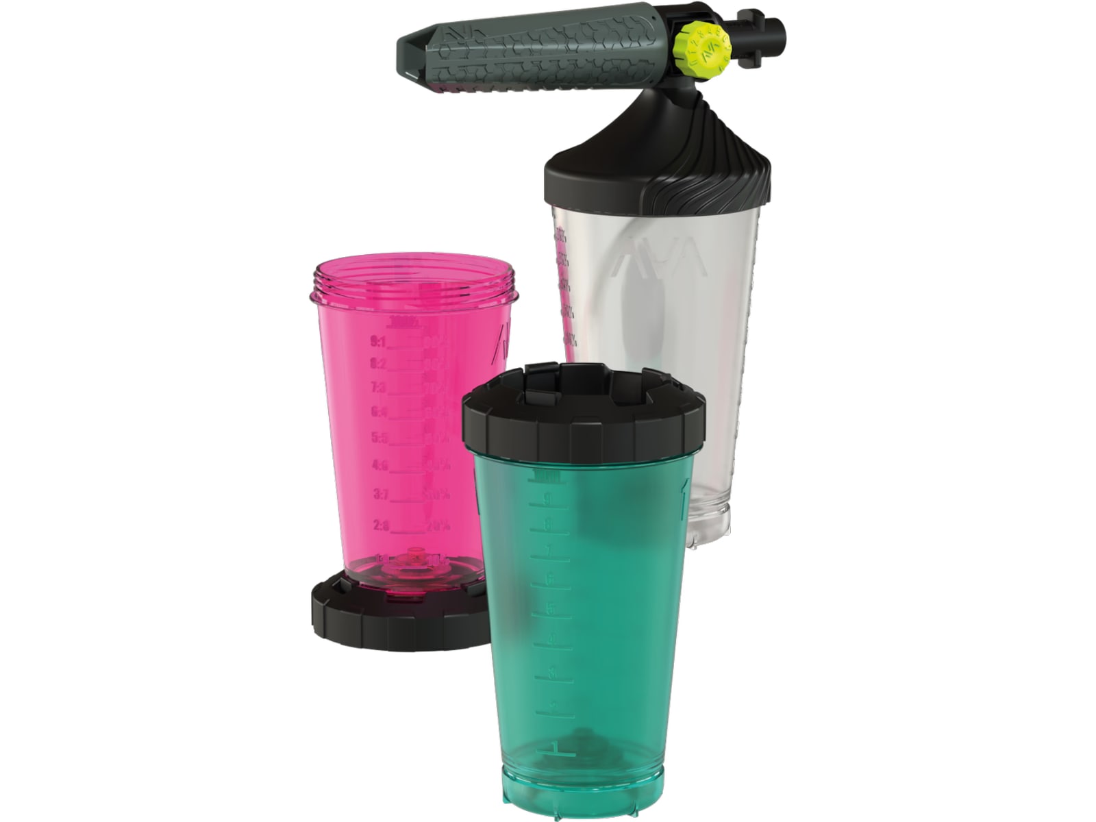 AVA premium skumkanonsæt Højtryksrenser – tilbehør