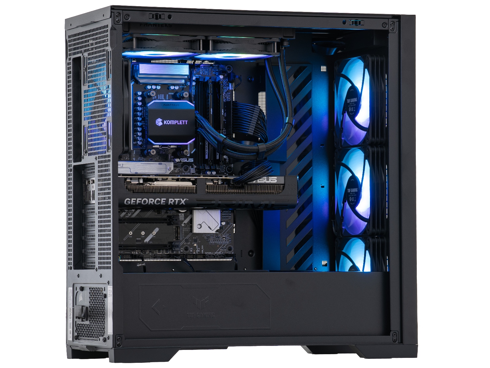 Komplett-PC Epic Gaming a320 RGB Stationær Gaming PC